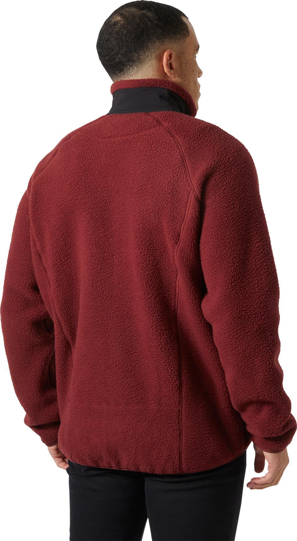 Numéro de l'image de la galerie de produits 2 pour le produit Manteau polaire à empiècements Panorama - Homme