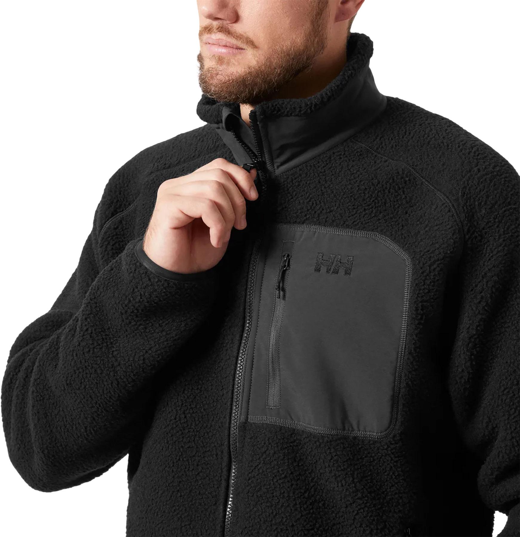 Numéro de l'image de la galerie de produits 4 pour le produit Manteau polaire à empiècements Panorama - Homme