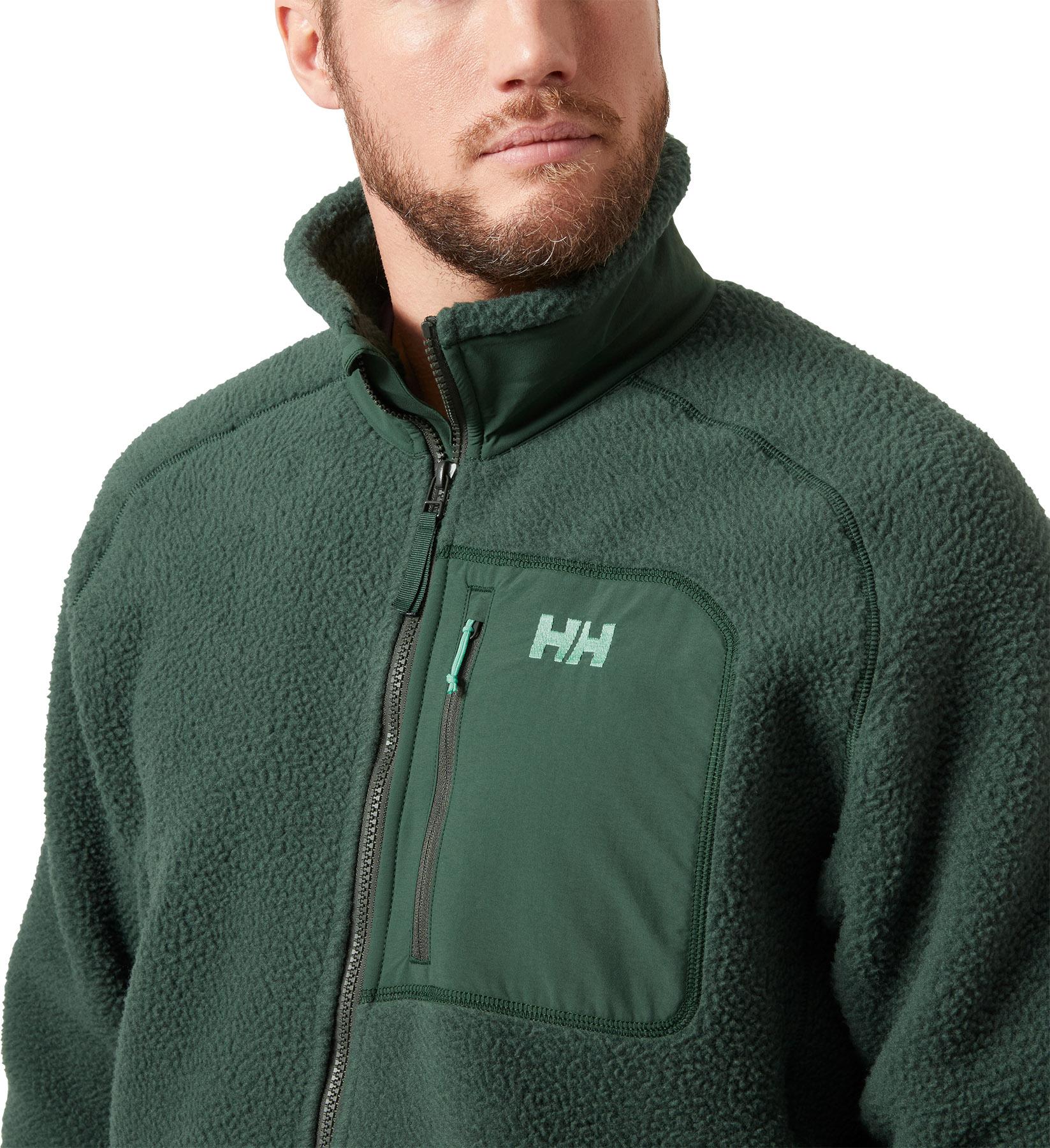 Numéro de l'image de la galerie de produits 2 pour le produit Manteau polaire à empiècements Panorama - Homme