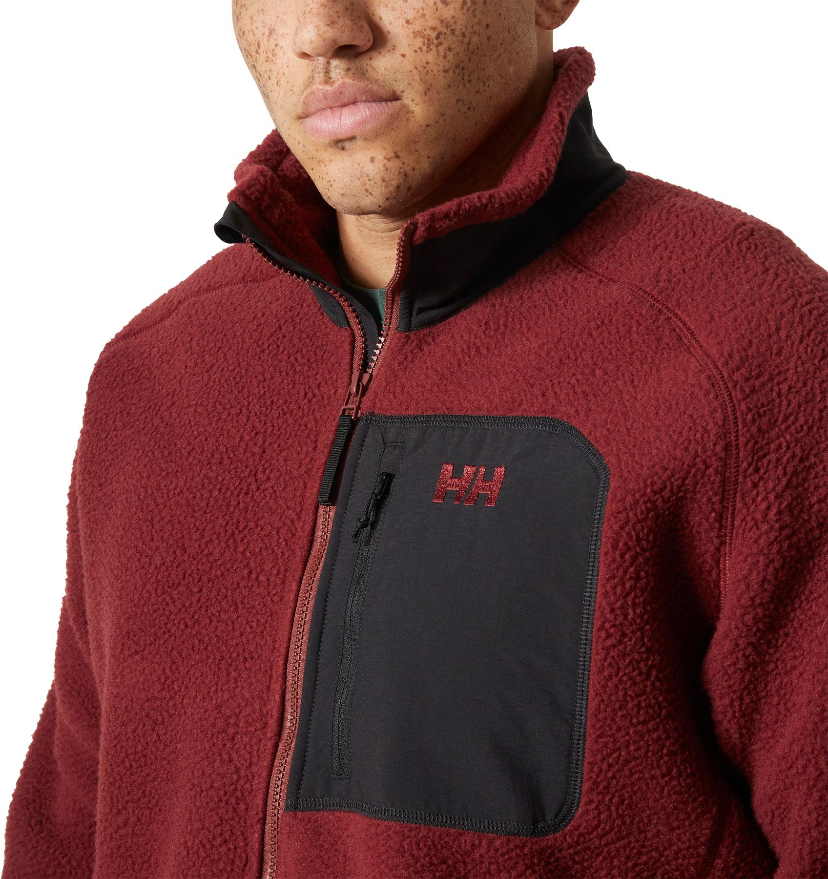 Numéro de l'image de la galerie de produits 4 pour le produit Manteau polaire à empiècements Panorama - Homme