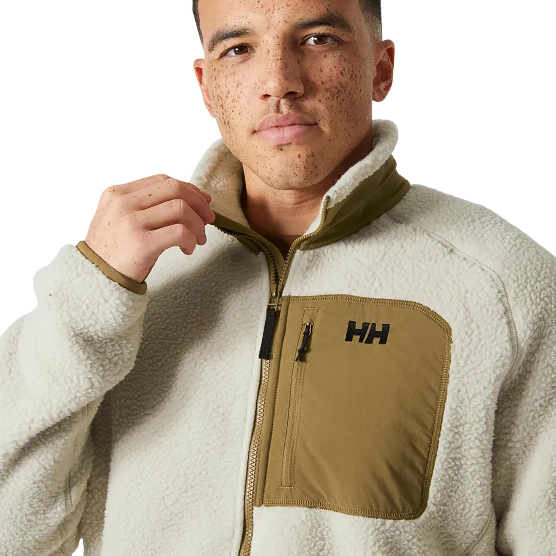 Numéro de l'image de la galerie de produits 4 pour le produit Manteau polaire à empiècements Panorama - Homme