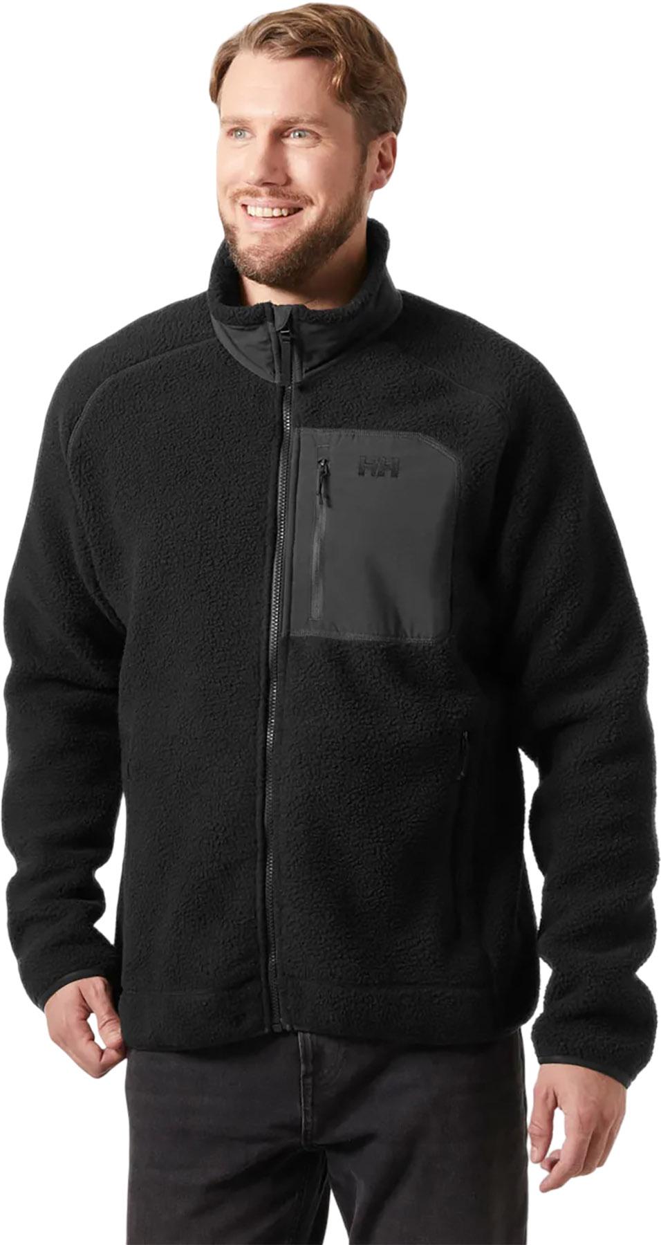 Numéro de l'image de la galerie de produits 6 pour le produit Manteau polaire à empiècements Panorama - Homme