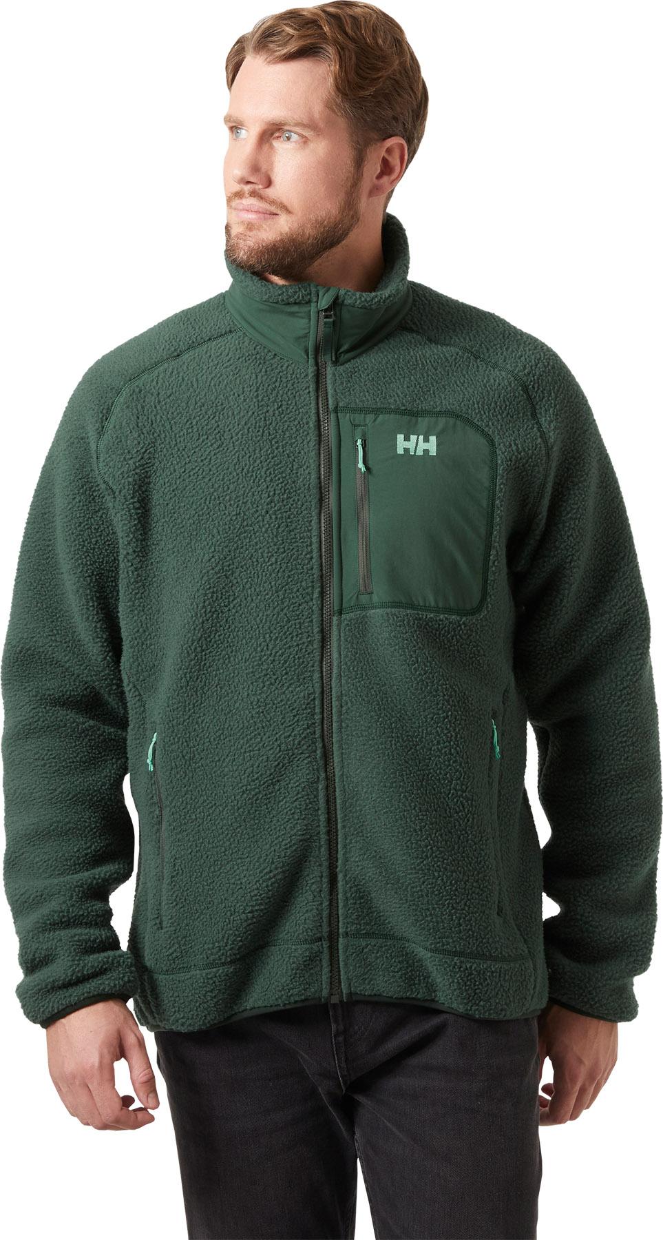 Numéro de l'image de la galerie de produits 4 pour le produit Manteau polaire à empiècements Panorama - Homme