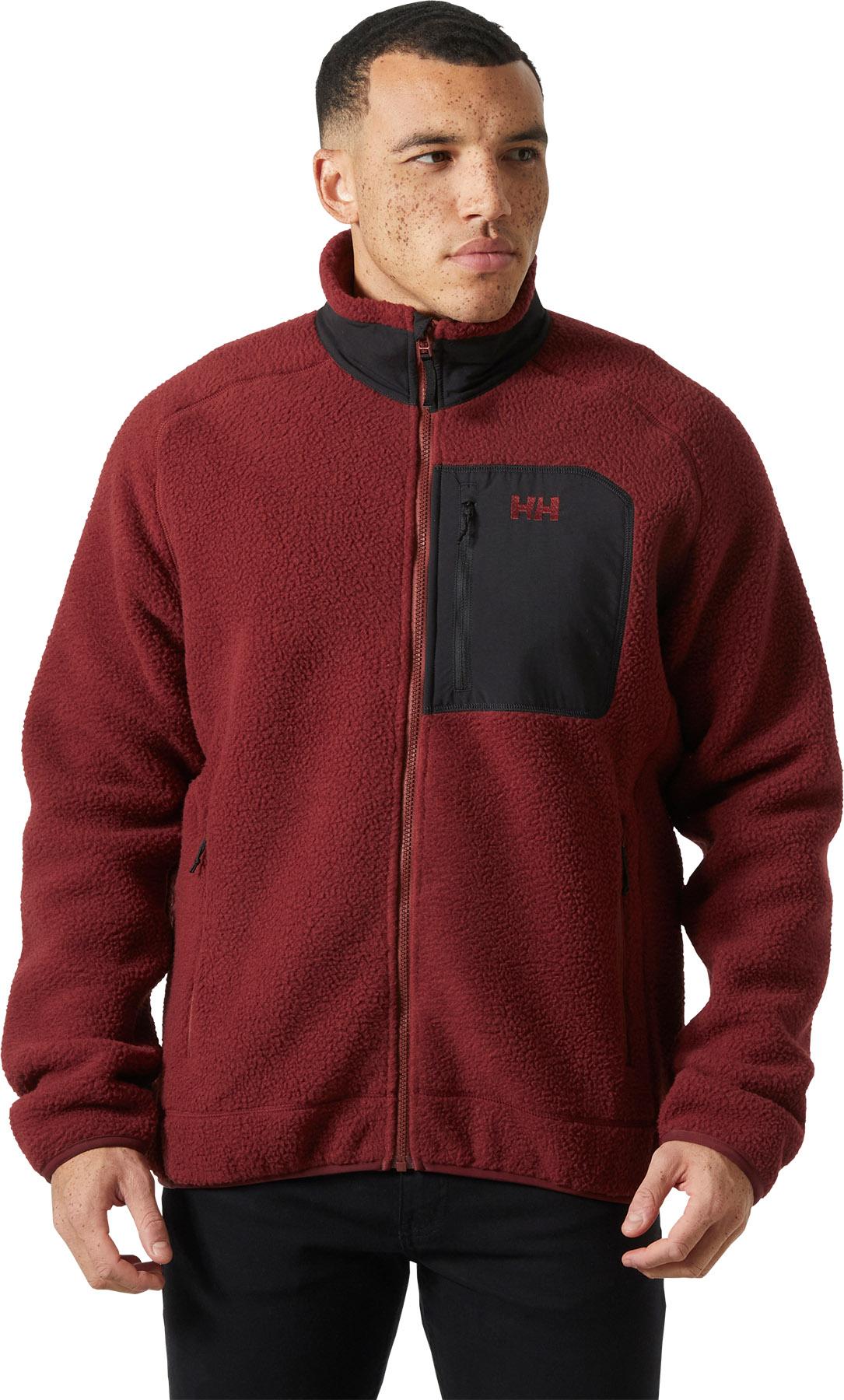 Numéro de l'image de la galerie de produits 5 pour le produit Manteau polaire à empiècements Panorama - Homme