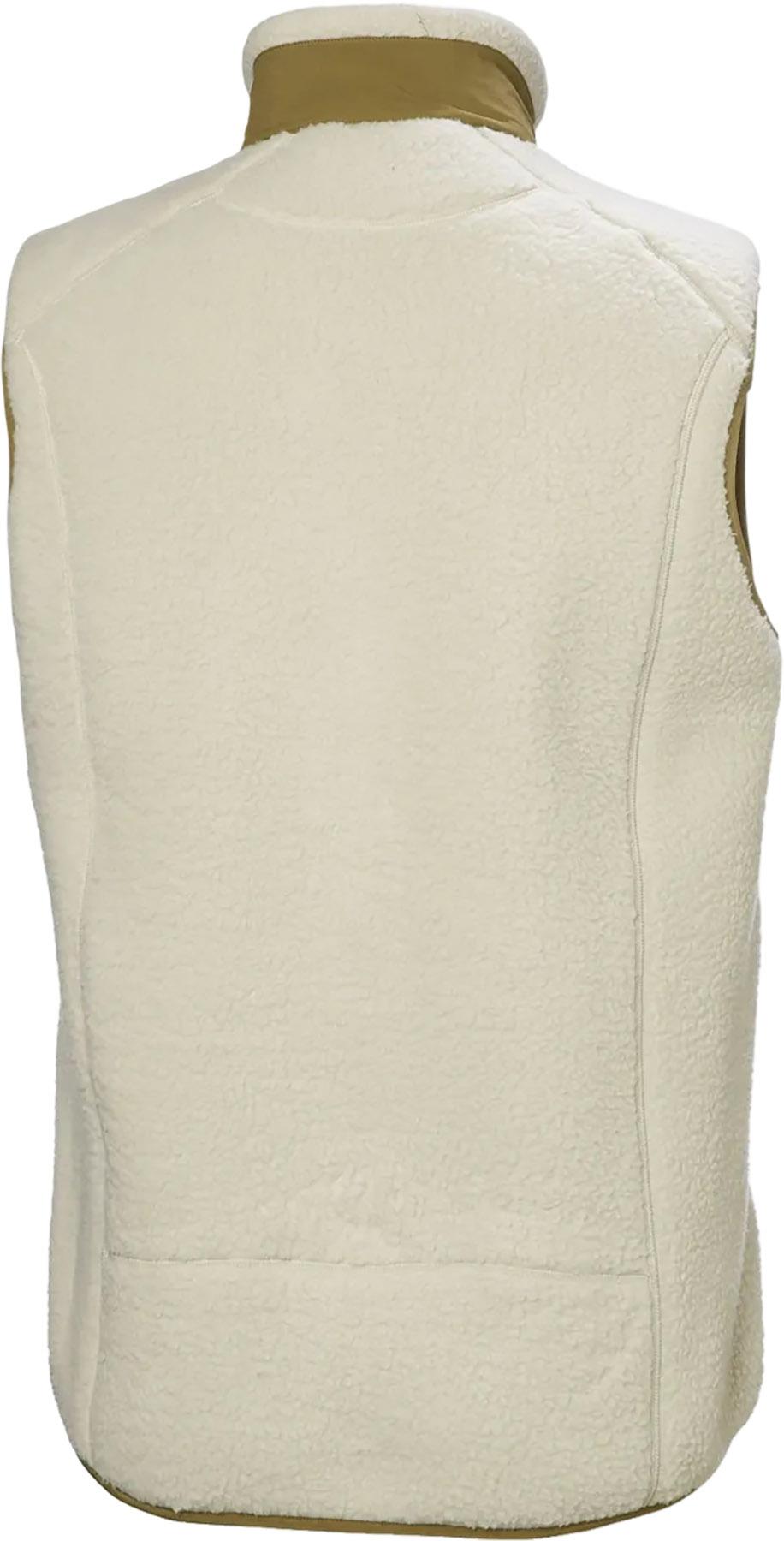 Product gallery image number 4 for product Panorama Pile Fleece Vest - Unisex