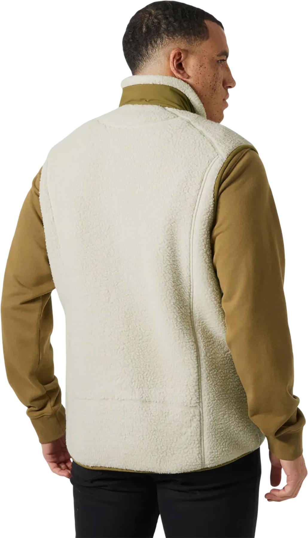 Product gallery image number 5 for product Panorama Pile Fleece Vest - Unisex