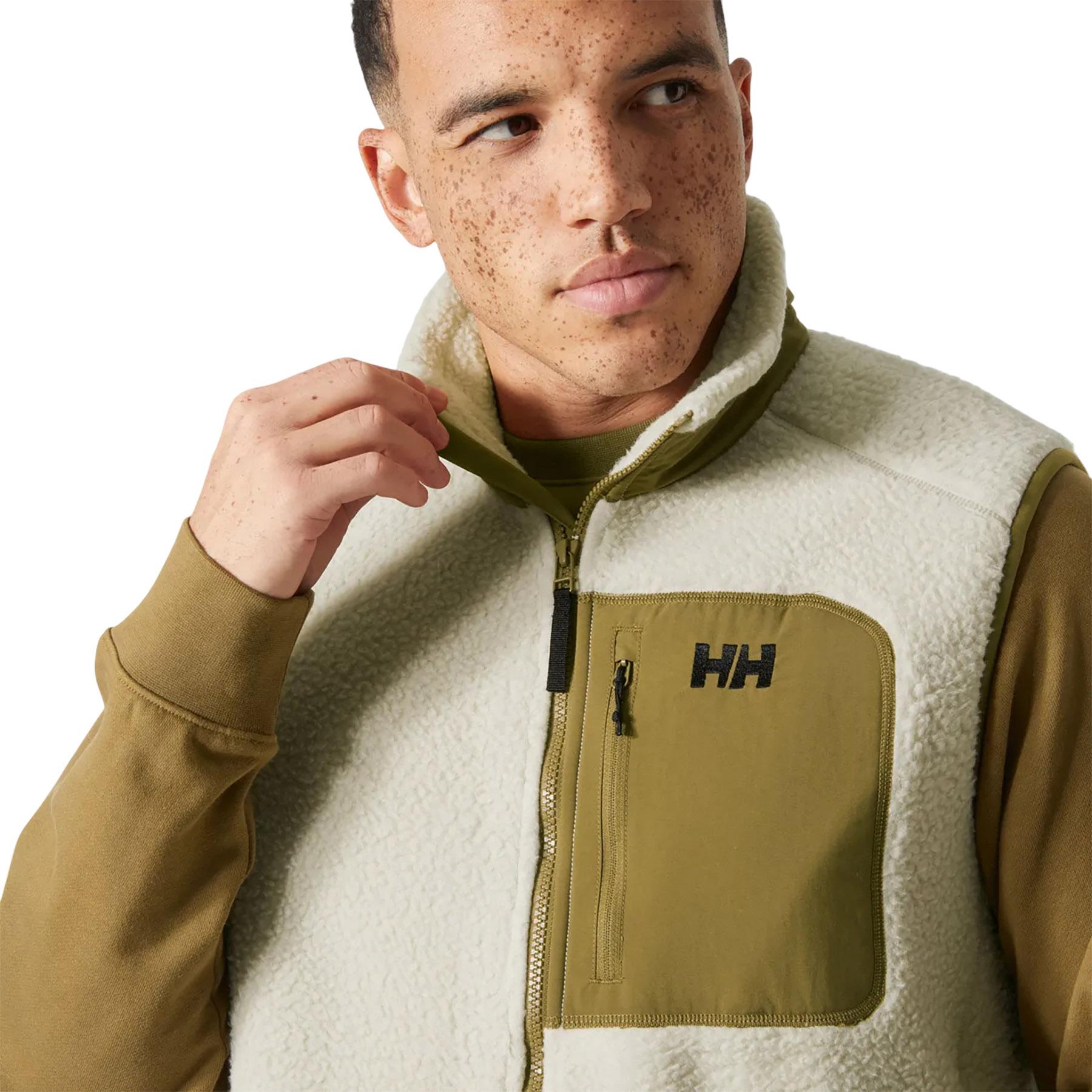 Product gallery image number 6 for product Panorama Pile Fleece Vest - Unisex