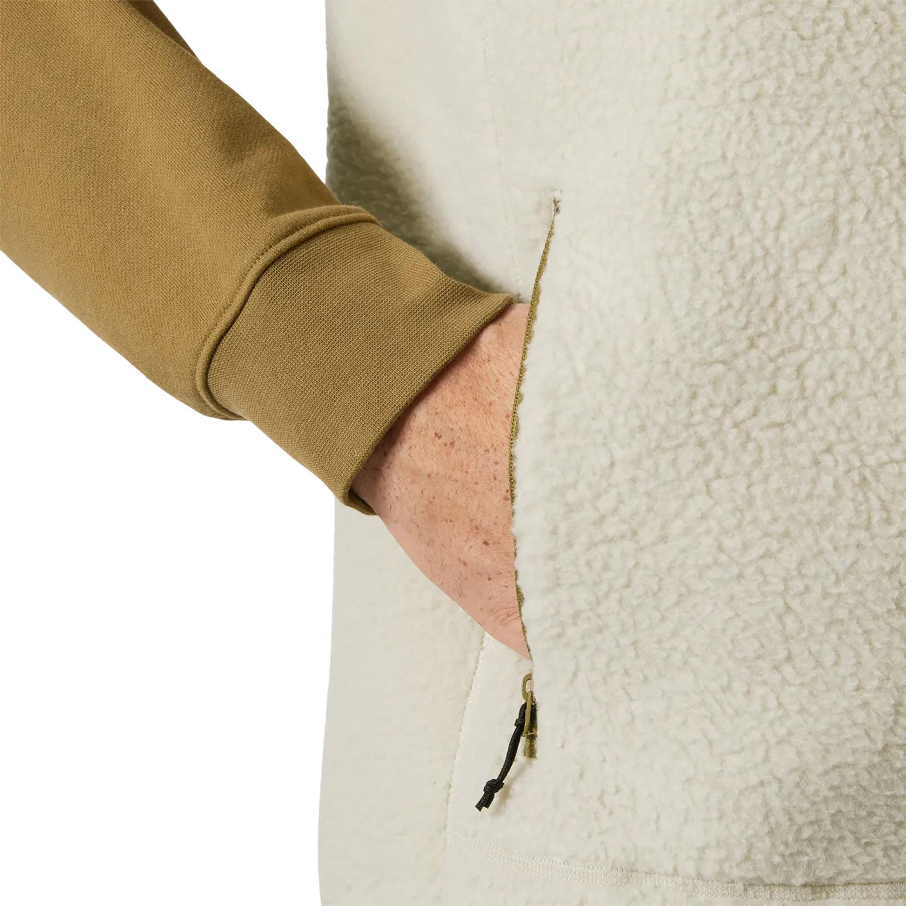 Product gallery image number 2 for product Panorama Pile Fleece Vest - Unisex