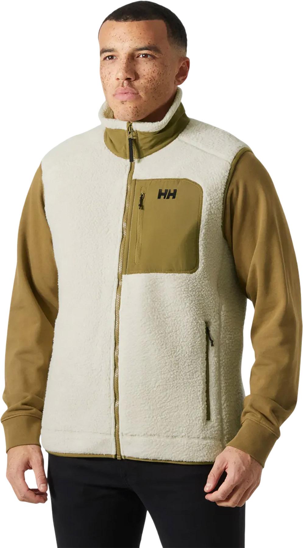 Product gallery image number 3 for product Panorama Pile Fleece Vest - Unisex