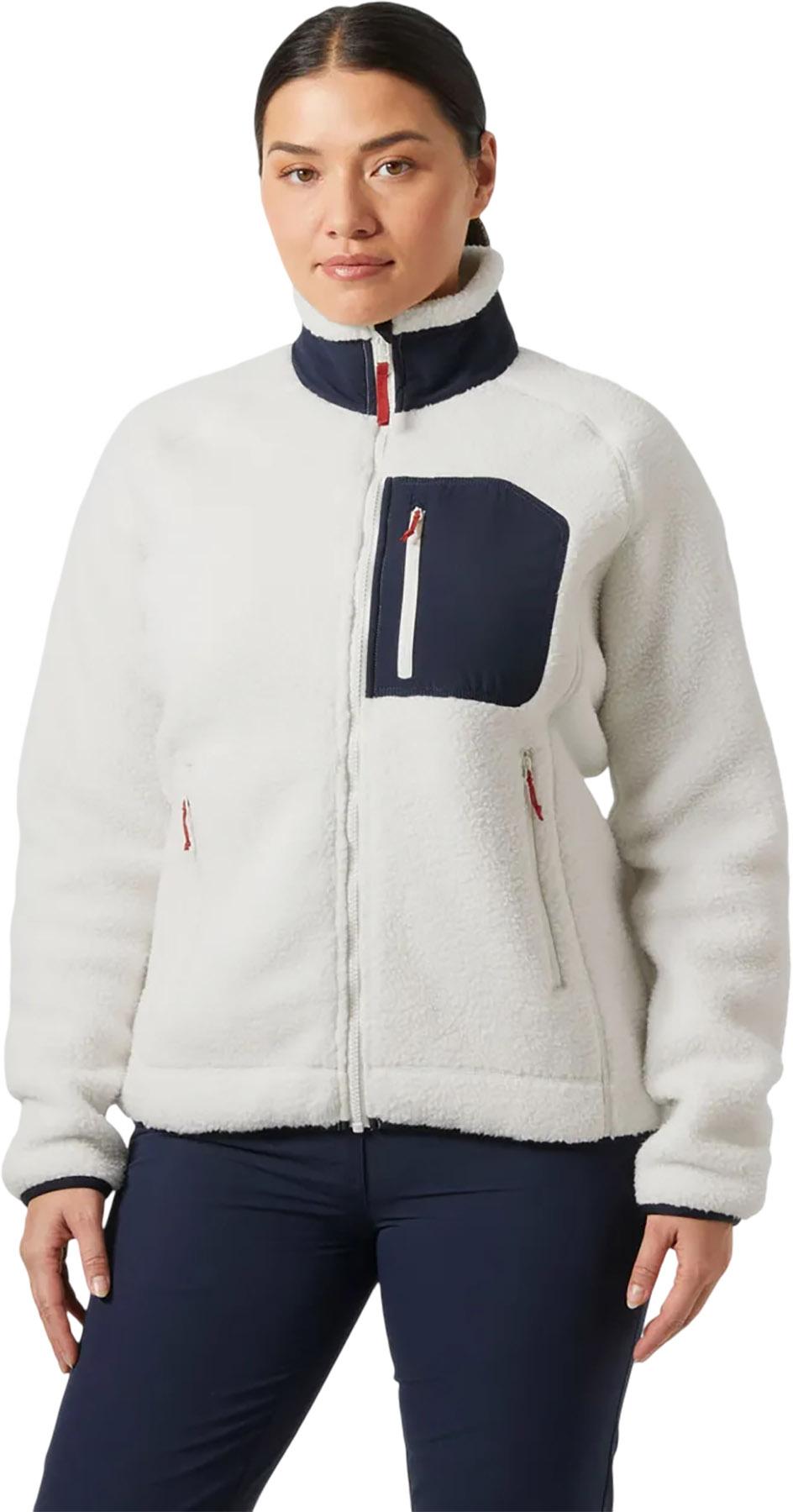 Numéro de l'image de la galerie de produits 5 pour le produit Manteau polaire à empiècements Imperial - Femme
