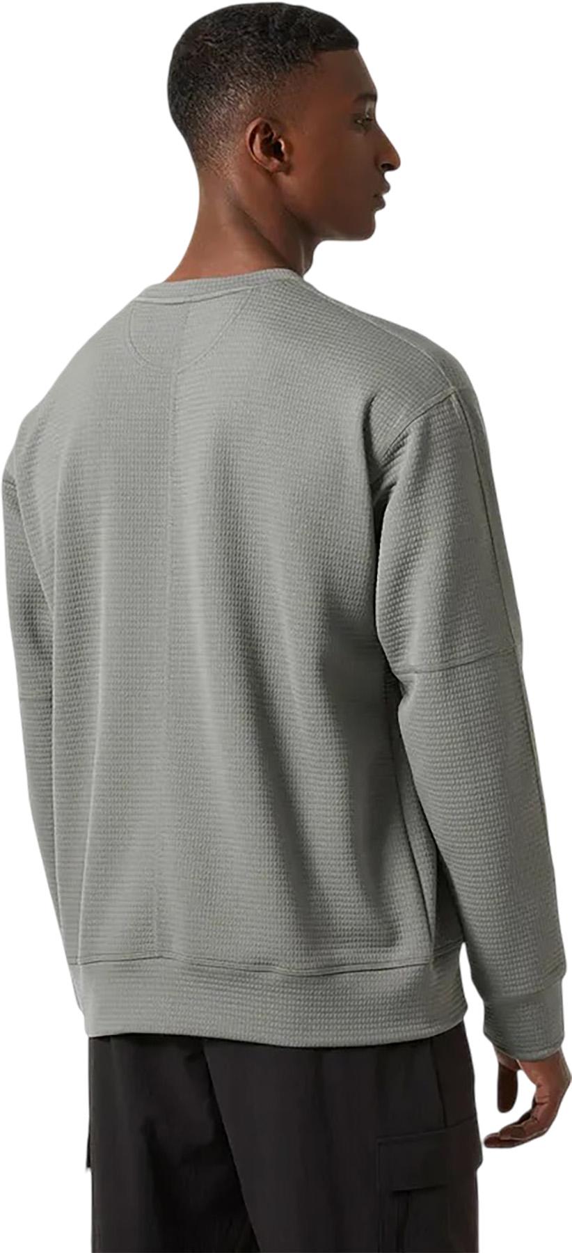 Product gallery image number 4 for product Evolved Air Crewneck Midlayer Top - Men's