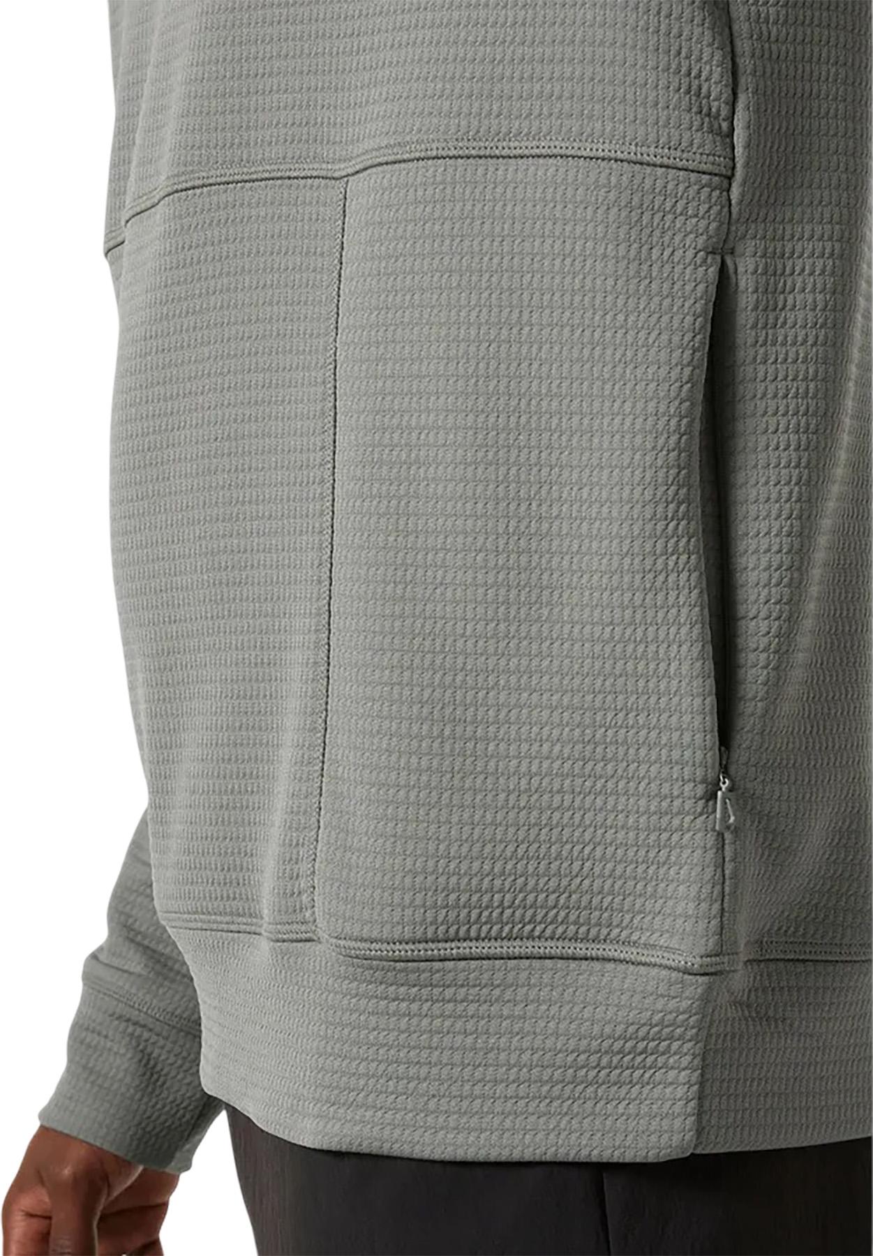 Product gallery image number 3 for product Evolved Air Crewneck Midlayer Top - Men's