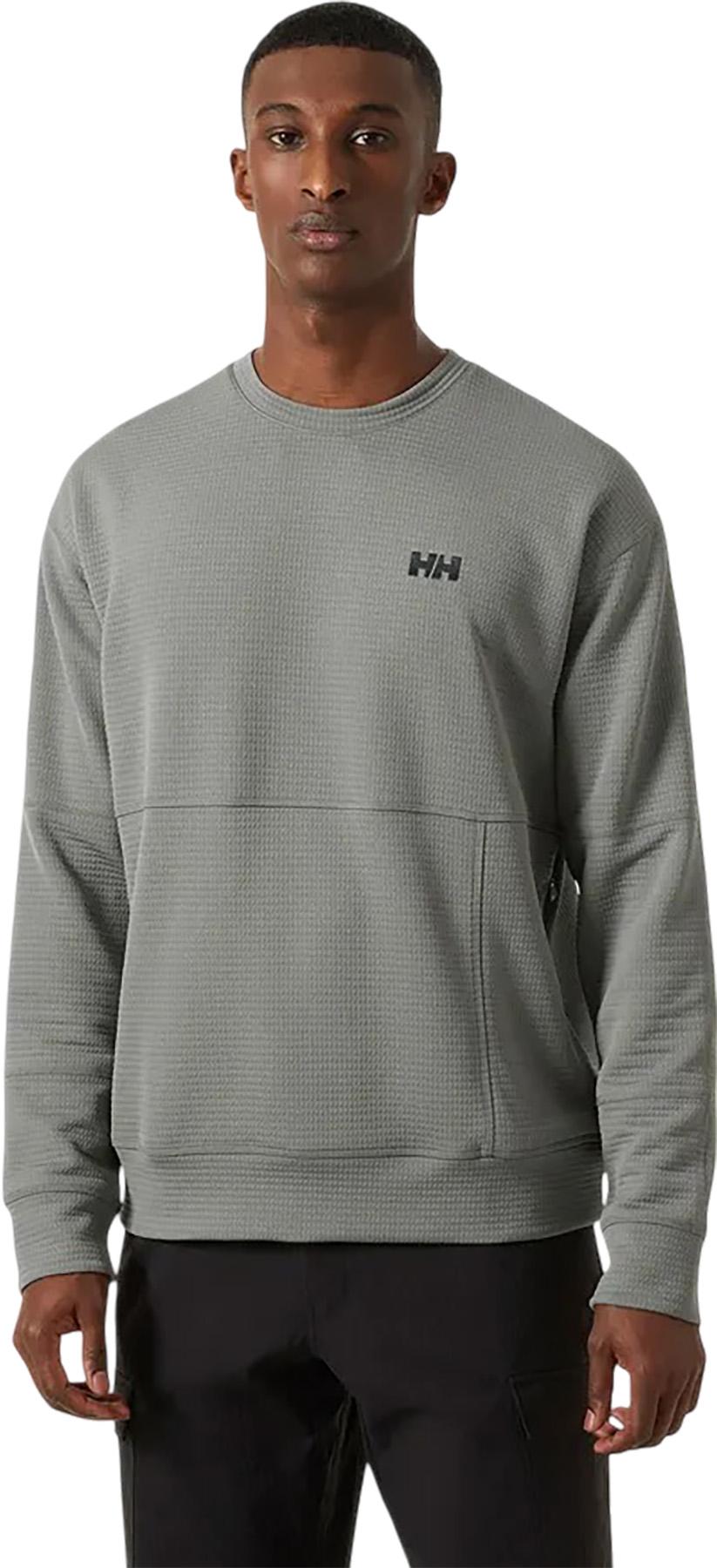 Product gallery image number 2 for product Evolved Air Crewneck Midlayer Top - Men's