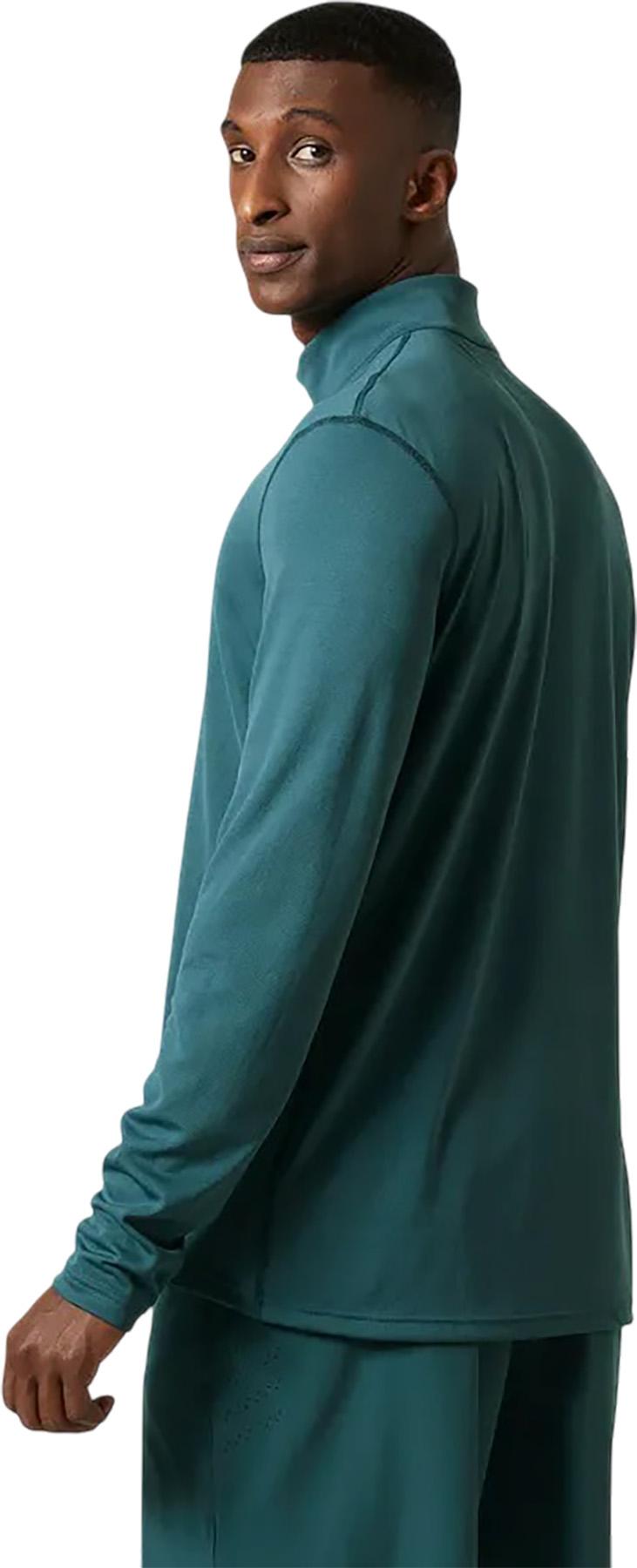 Product gallery image number 4 for product HH LIFA Active Solen Half-Zip Base Layer Top - Men's