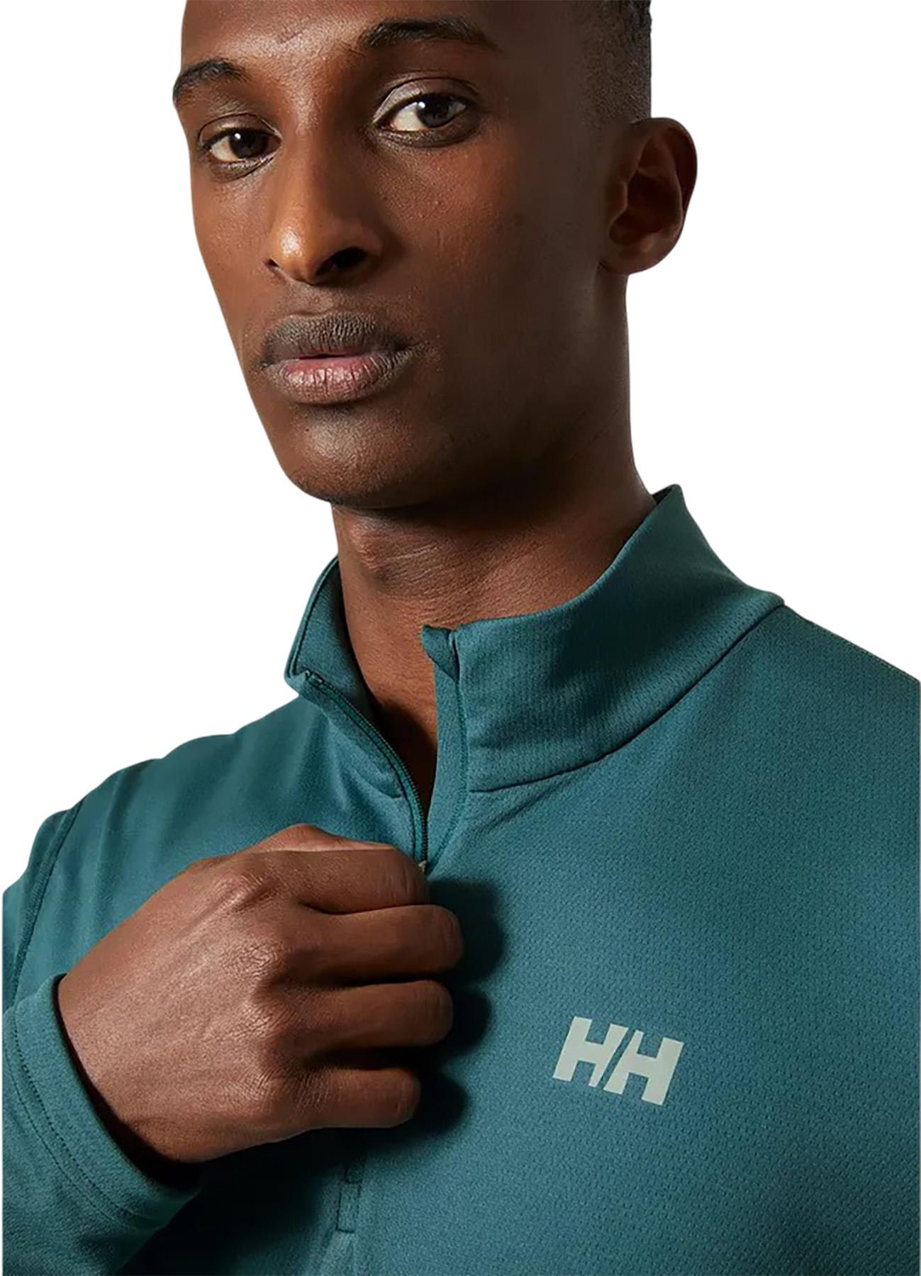 Product gallery image number 3 for product HH LIFA Active Solen Half-Zip Base Layer Top - Men's