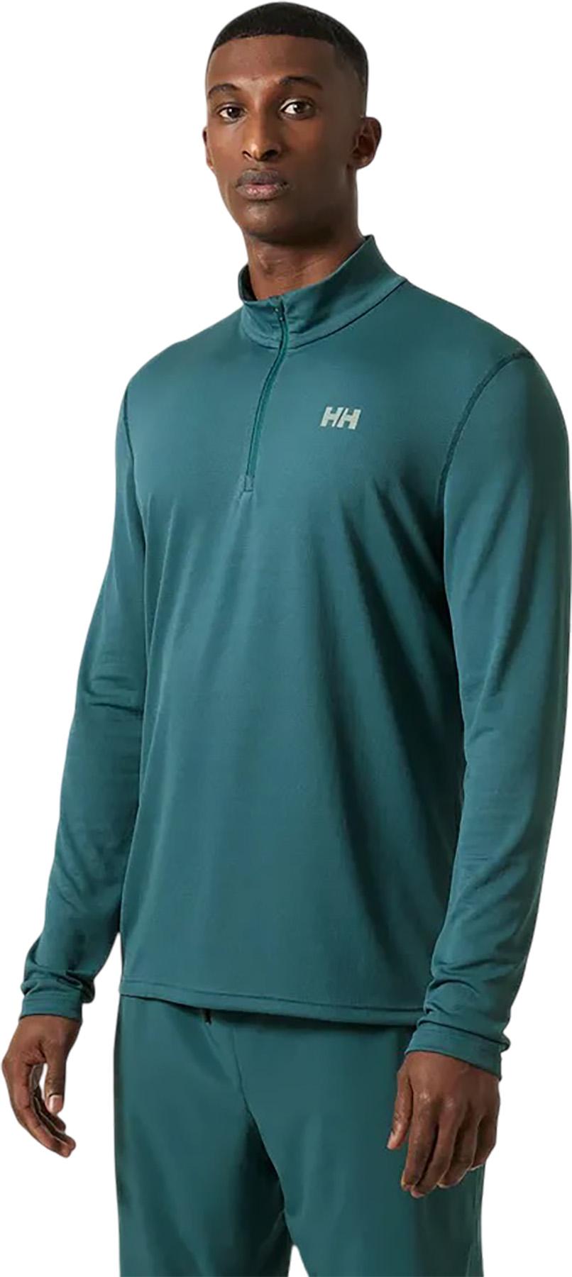 Product gallery image number 2 for product HH LIFA Active Solen Half-Zip Base Layer Top - Men's