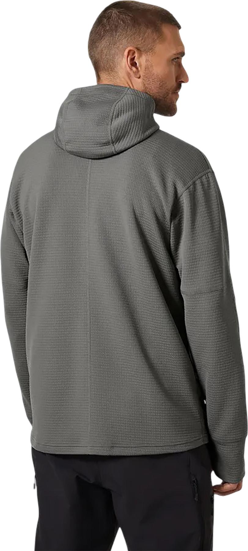 Product gallery image number 5 for product Evolved Air Hooded Midlayer Jacket - Men's
