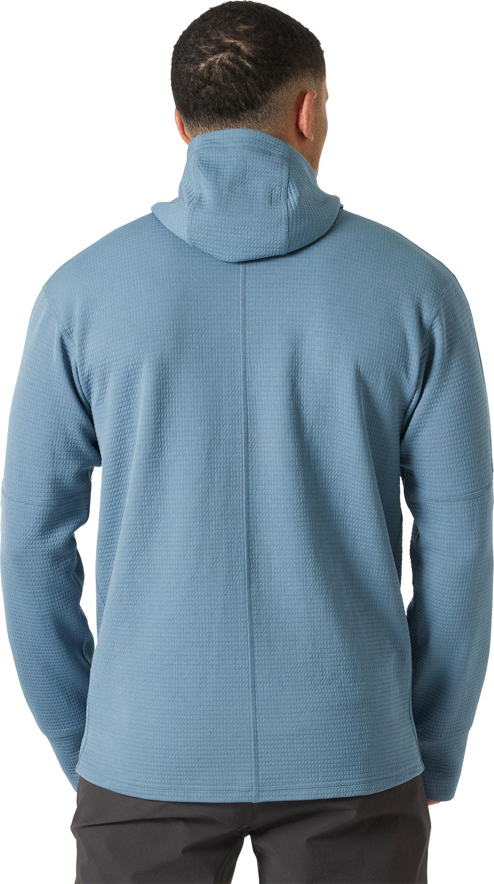 Product gallery image number 3 for product Evolved Air Hooded Midlayer Jacket - Men's