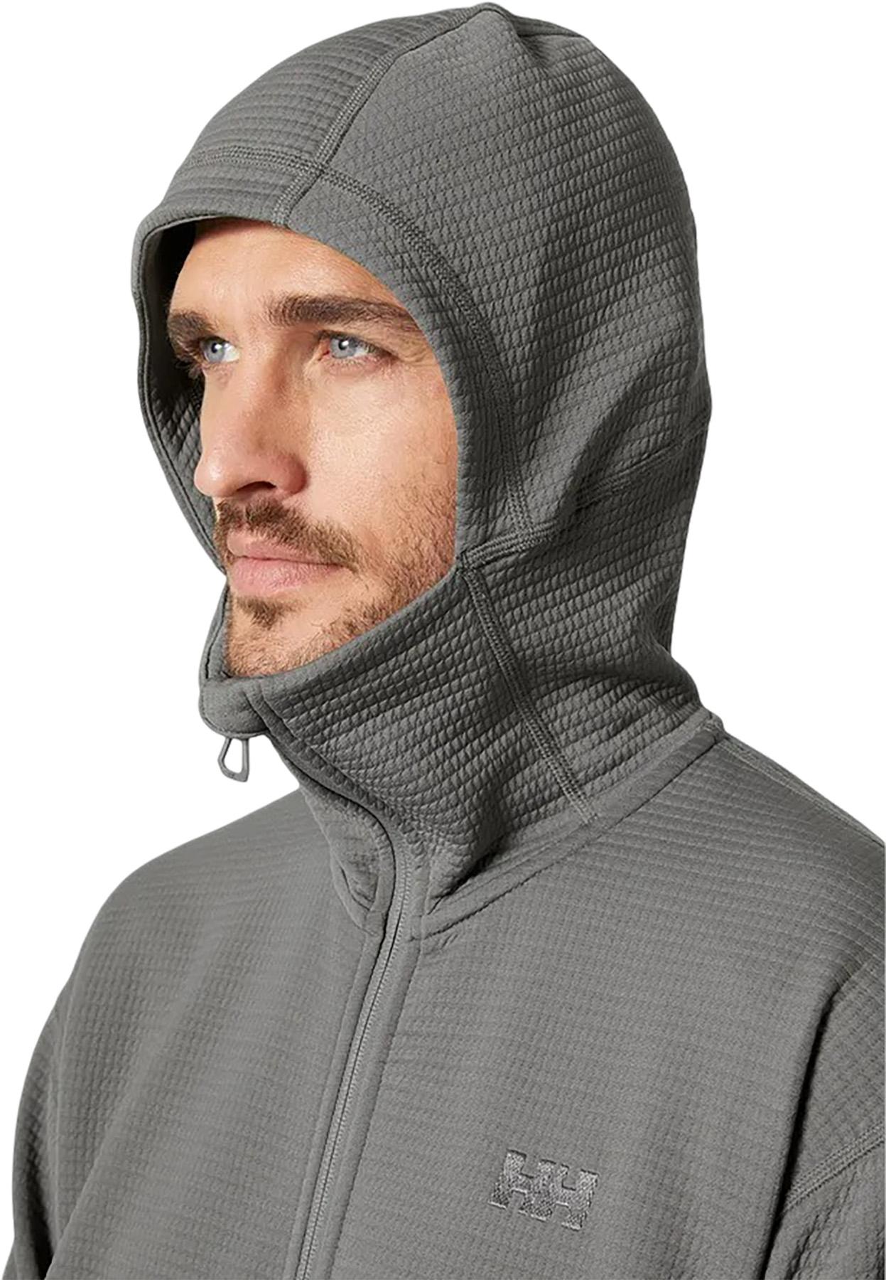 Product gallery image number 3 for product Evolved Air Hooded Midlayer Jacket - Men's