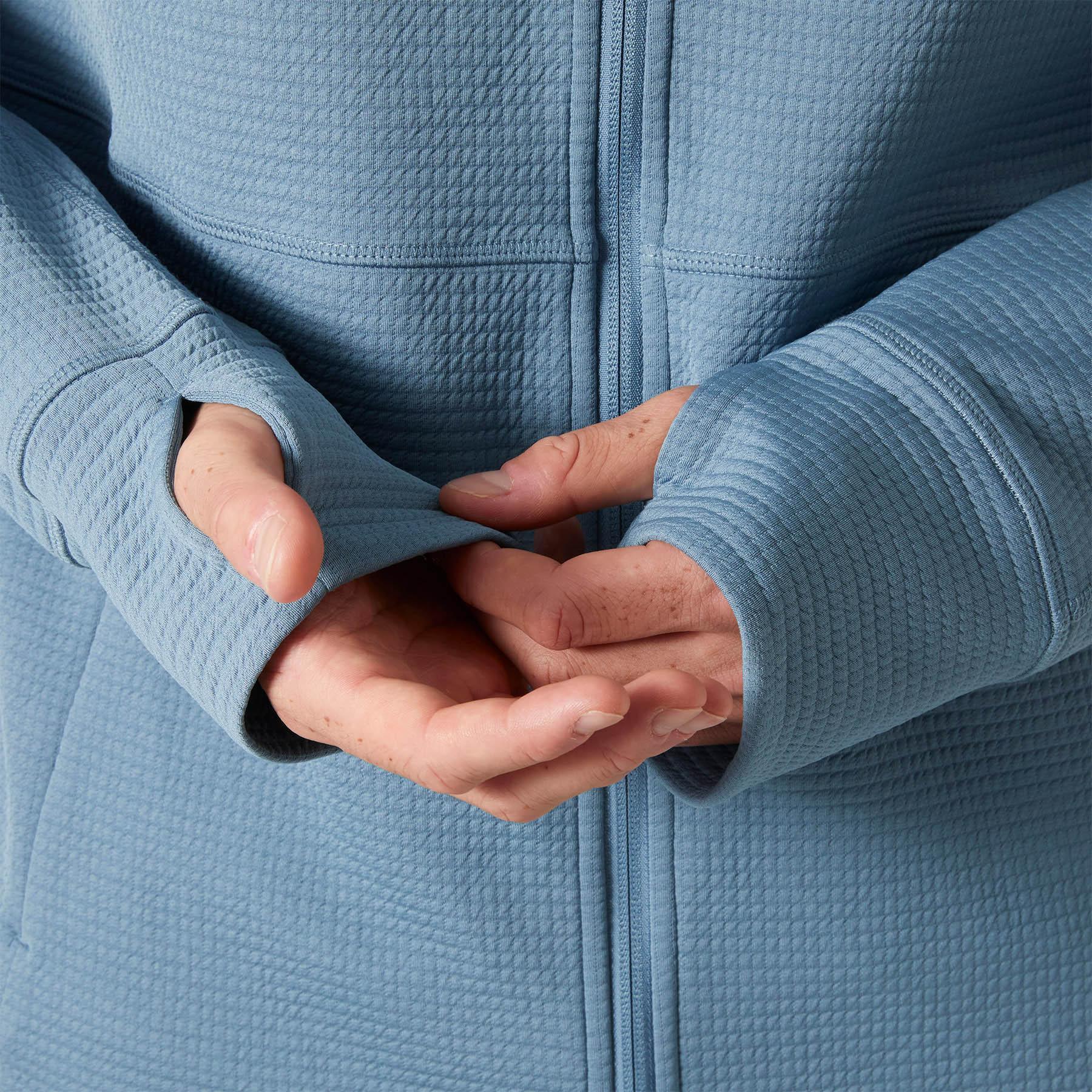 Product gallery image number 7 for product Evolved Air Hooded Midlayer Jacket - Men's