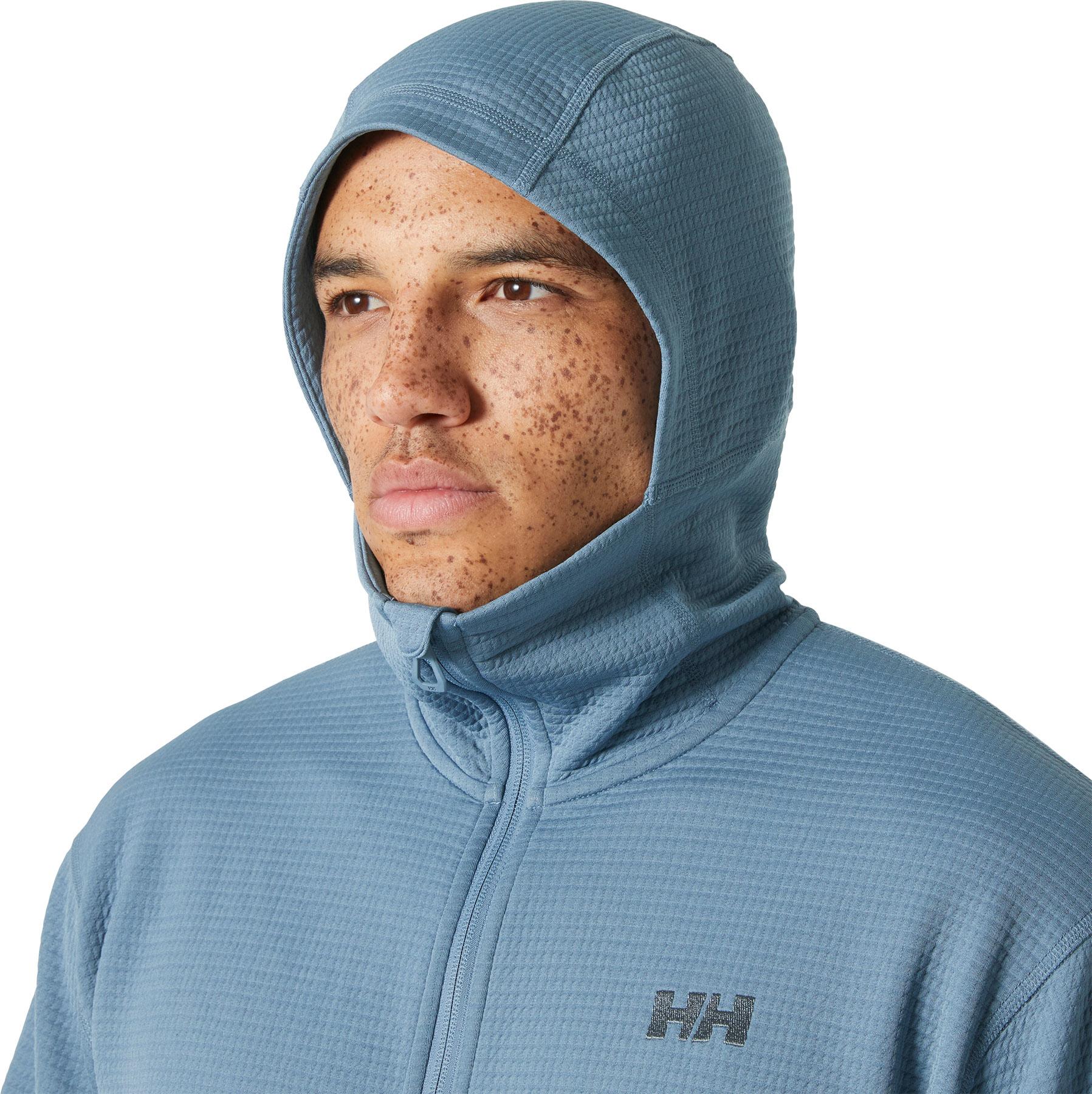 Product gallery image number 6 for product Evolved Air Hooded Midlayer Jacket - Men's