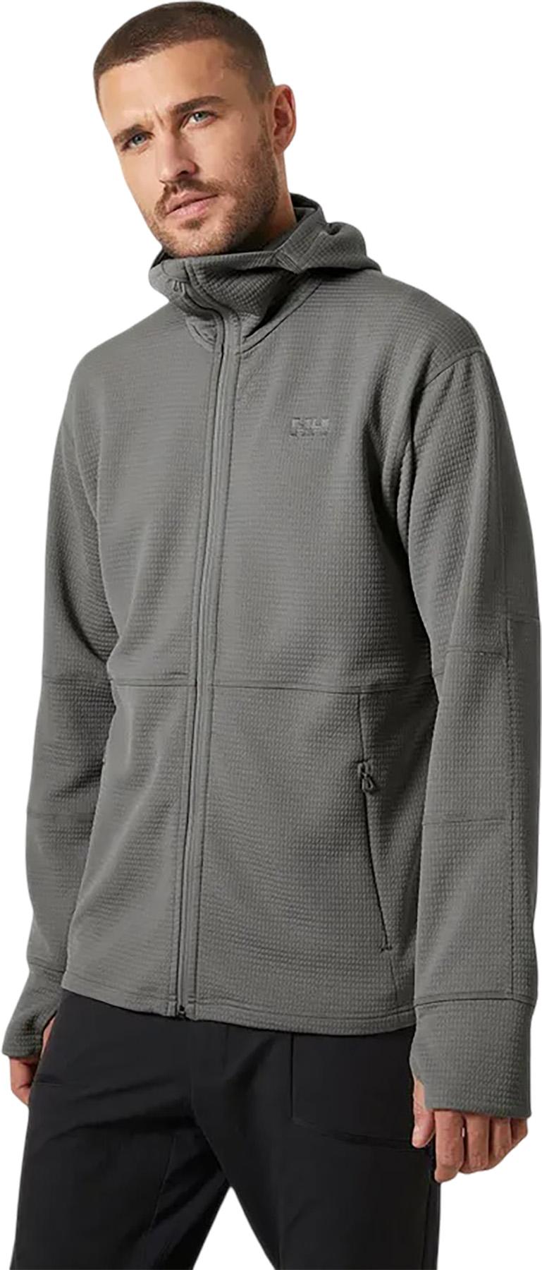 Product gallery image number 2 for product Evolved Air Hooded Midlayer Jacket - Men's