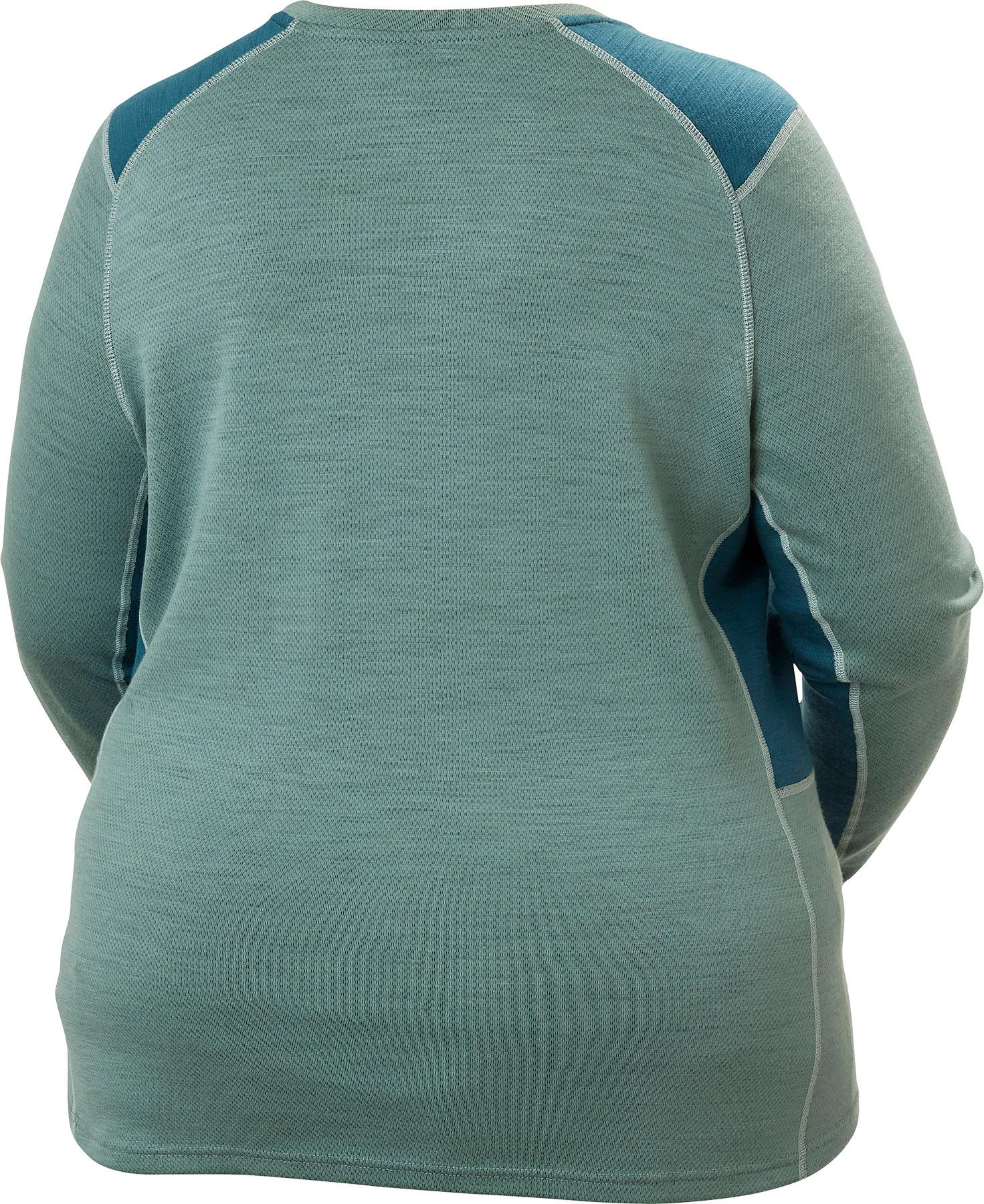 Product gallery image number 2 for product Lifa Merino Plus Size Midweight Crewneck Base Layer Top - Women's