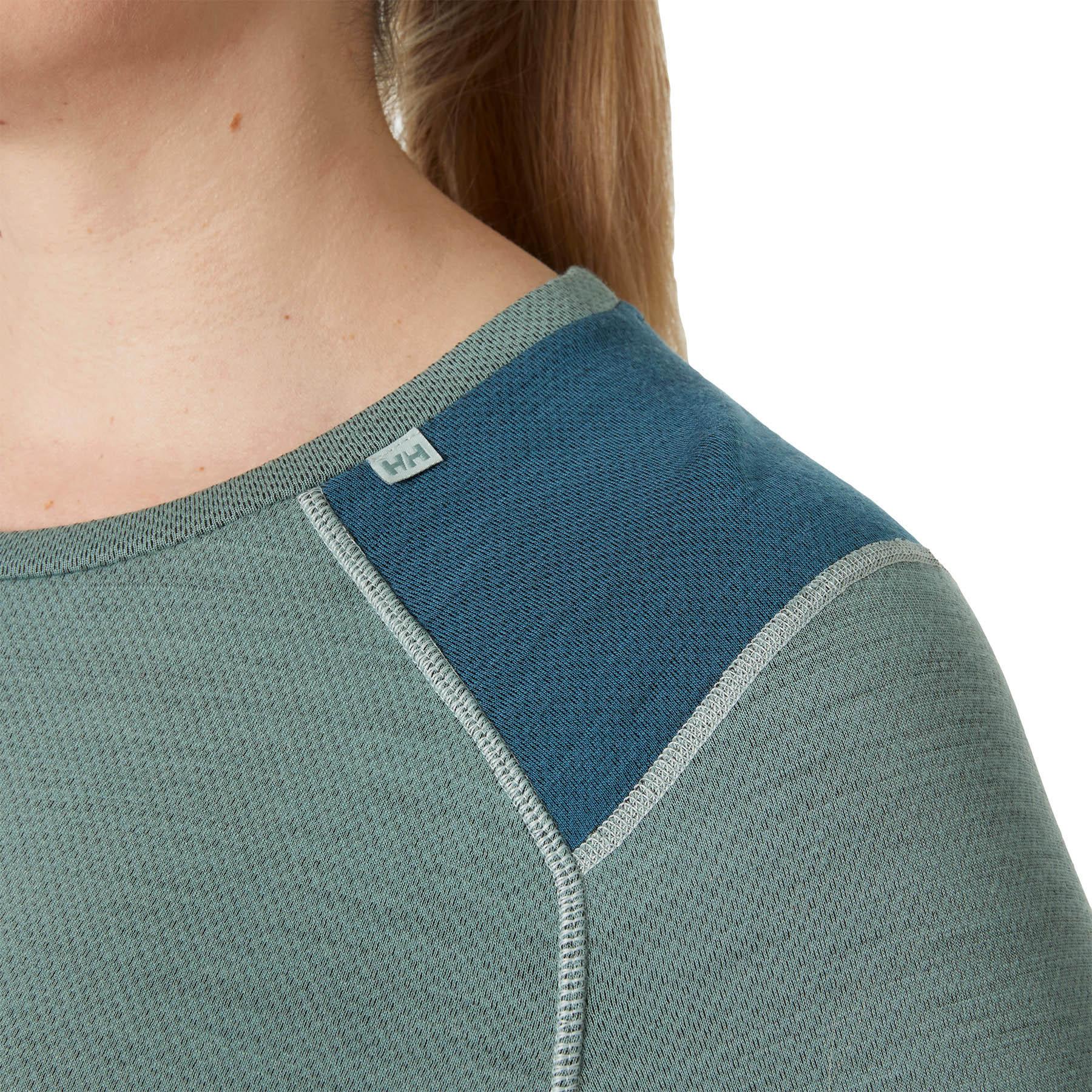 Product gallery image number 4 for product Lifa Merino Plus Size Midweight Crewneck Base Layer Top - Women's