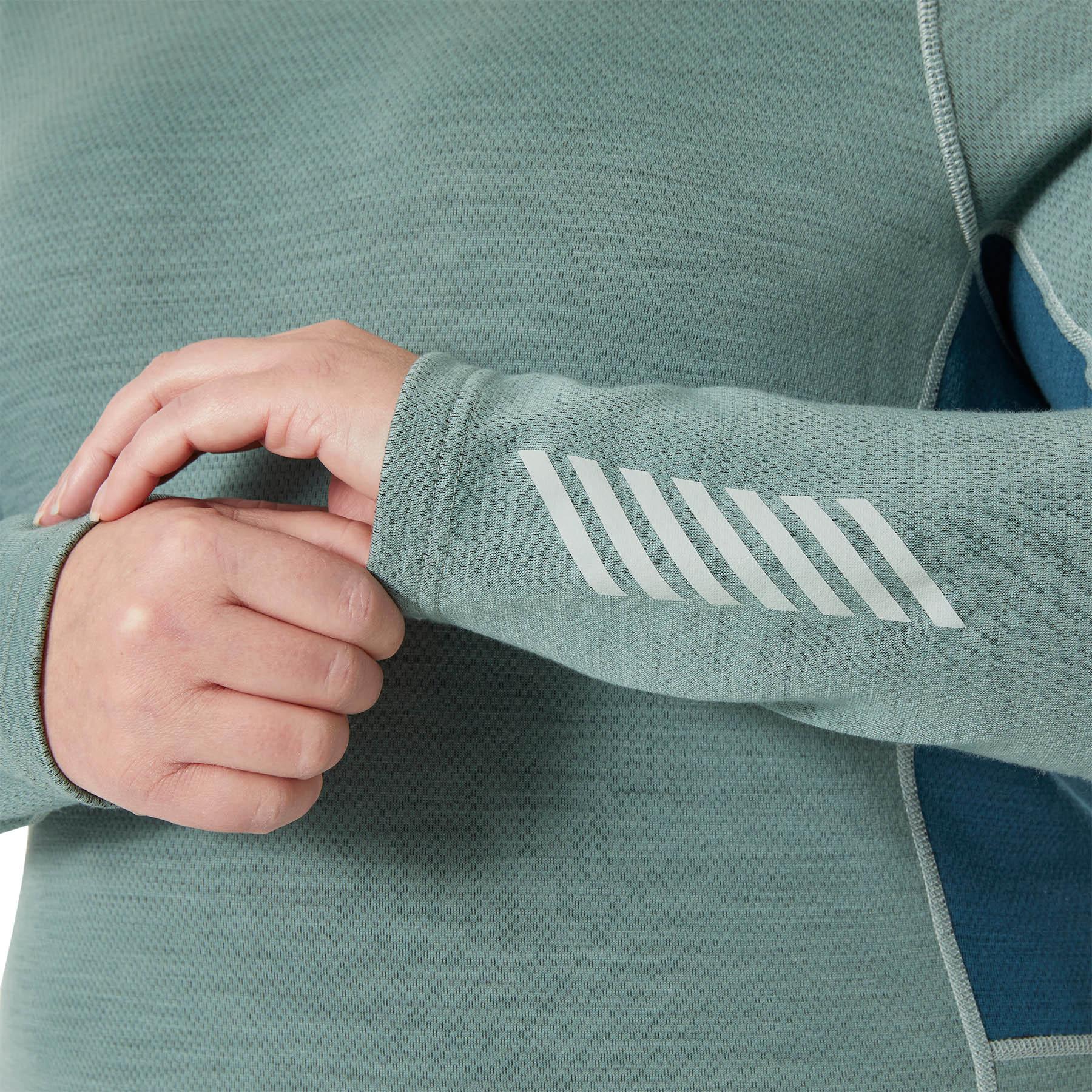 Product gallery image number 6 for product Lifa Merino Plus Size Midweight Crewneck Base Layer Top - Women's