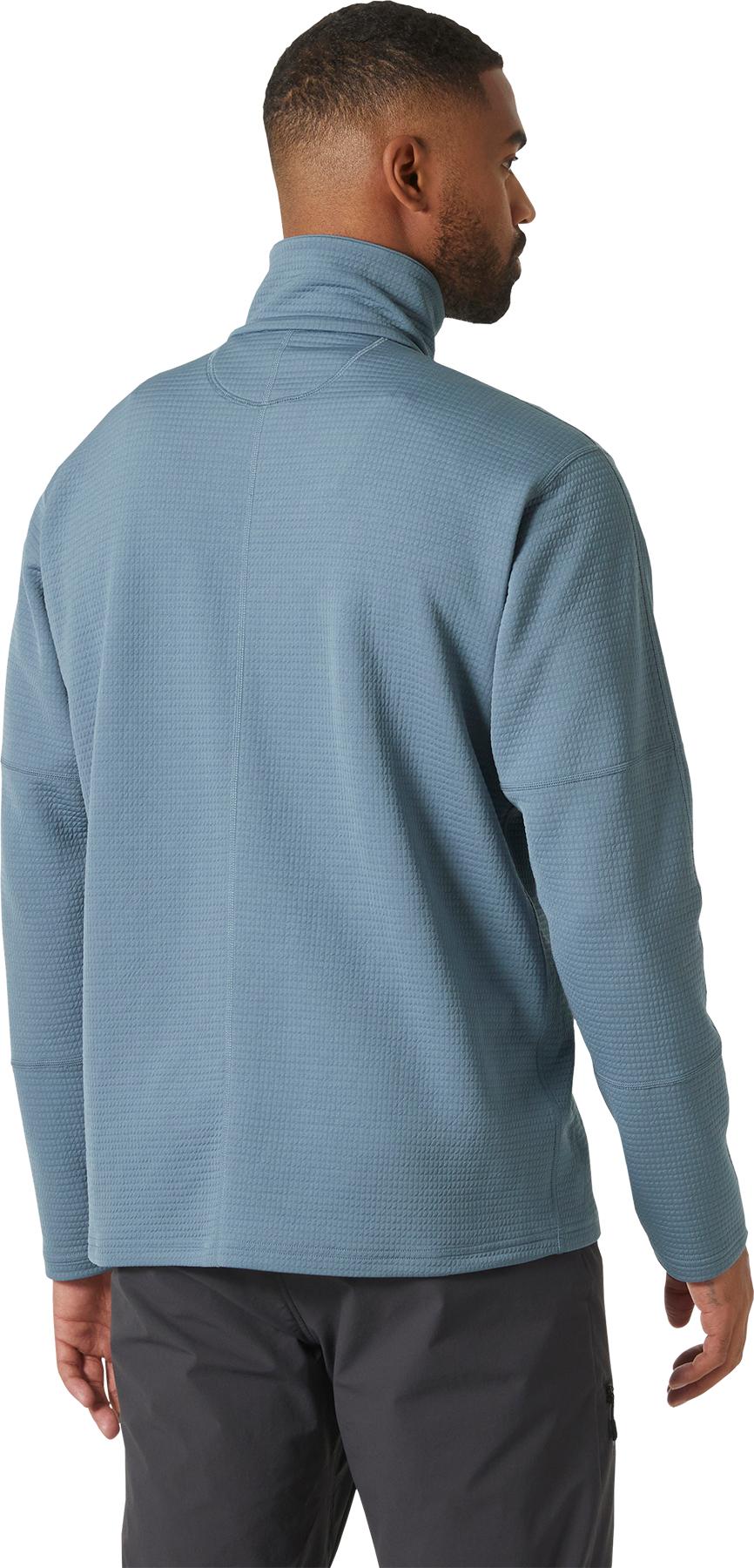 Numéro de l'image de la galerie de produits 3 pour le produit Manteau couche intermédiaire à demi-glissière Evolved Air - Homme