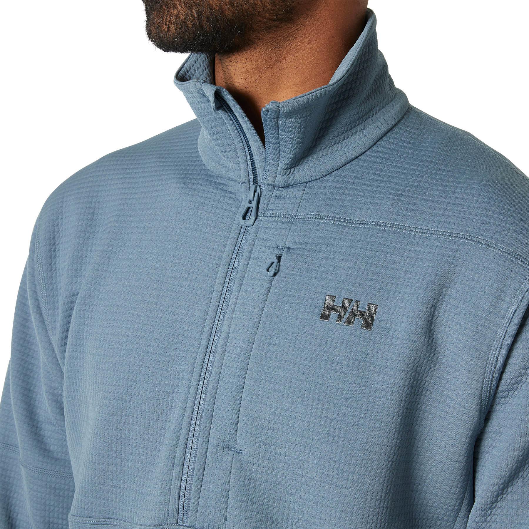 Numéro de l'image de la galerie de produits 4 pour le produit Manteau couche intermédiaire à demi-glissière Evolved Air - Homme