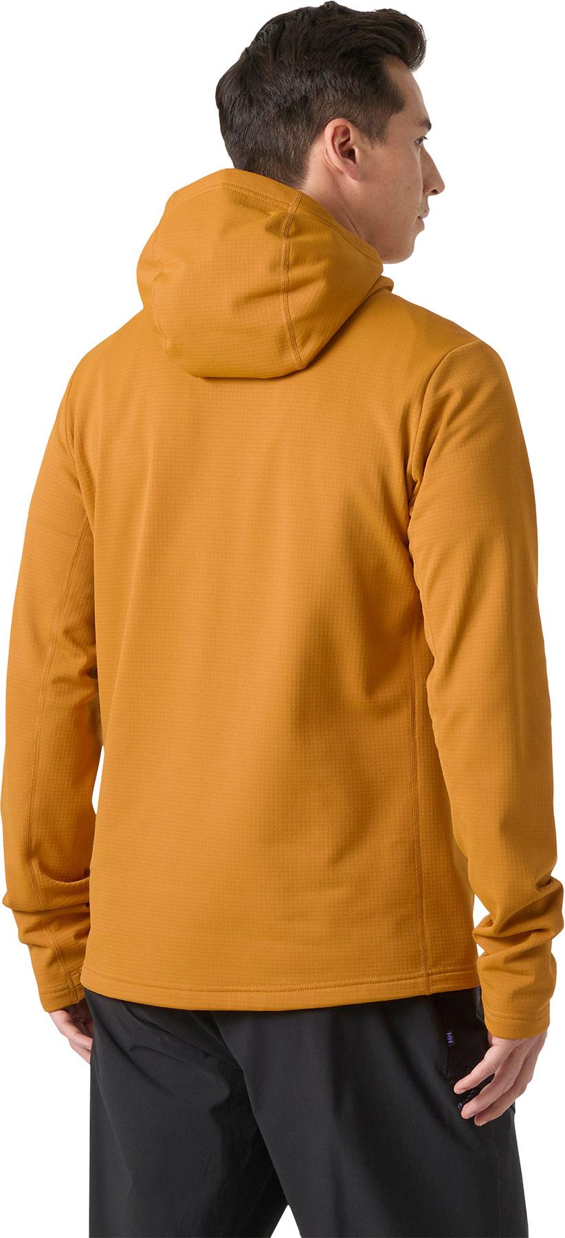 Product gallery image number 3 for product Manteau à capuchon en molleton Versalite - Homme 