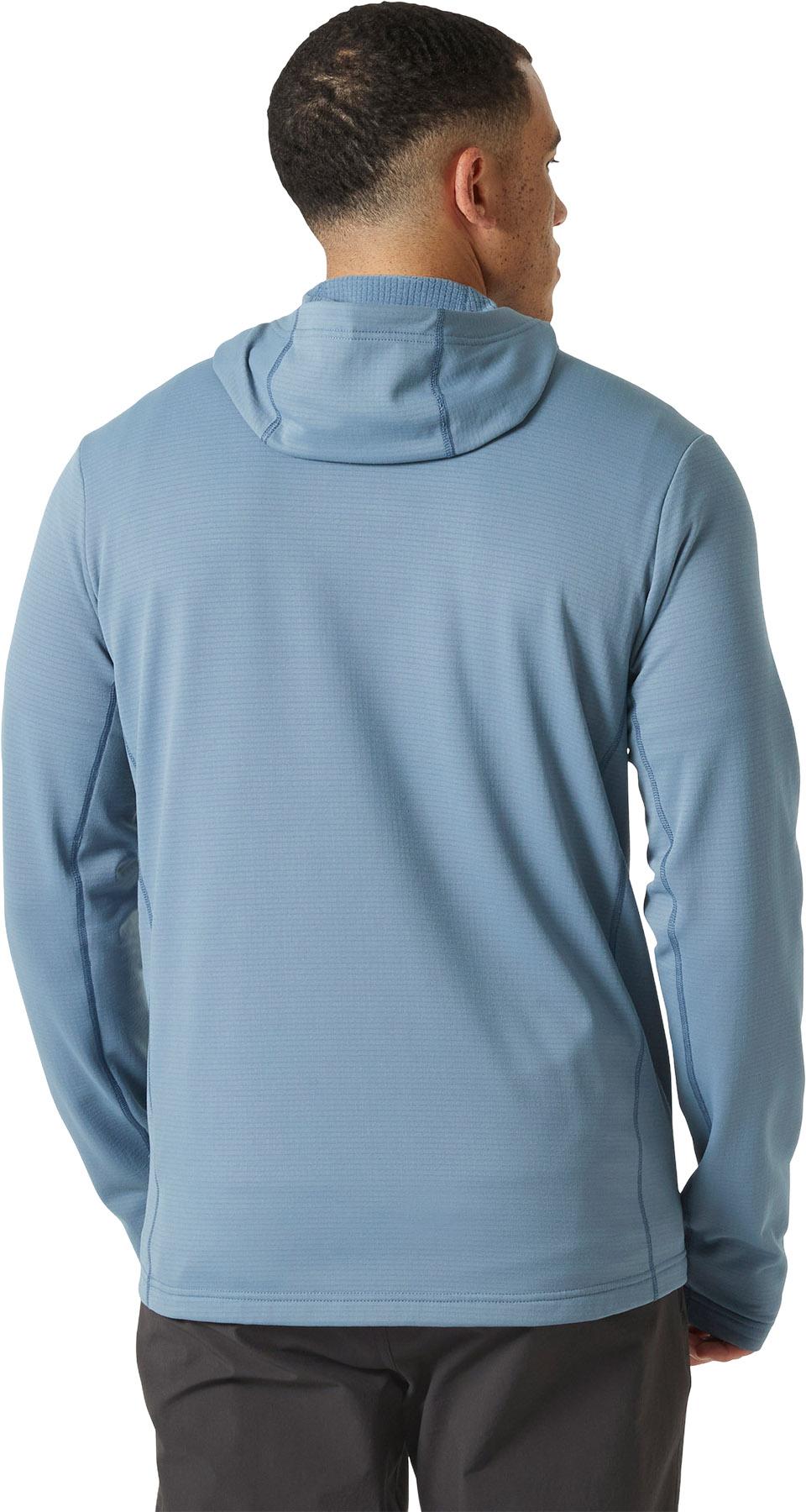 Numéro de l'image de la galerie de produits 3 pour le produit Manteau à capuchon en molleton Versalite - Homme
