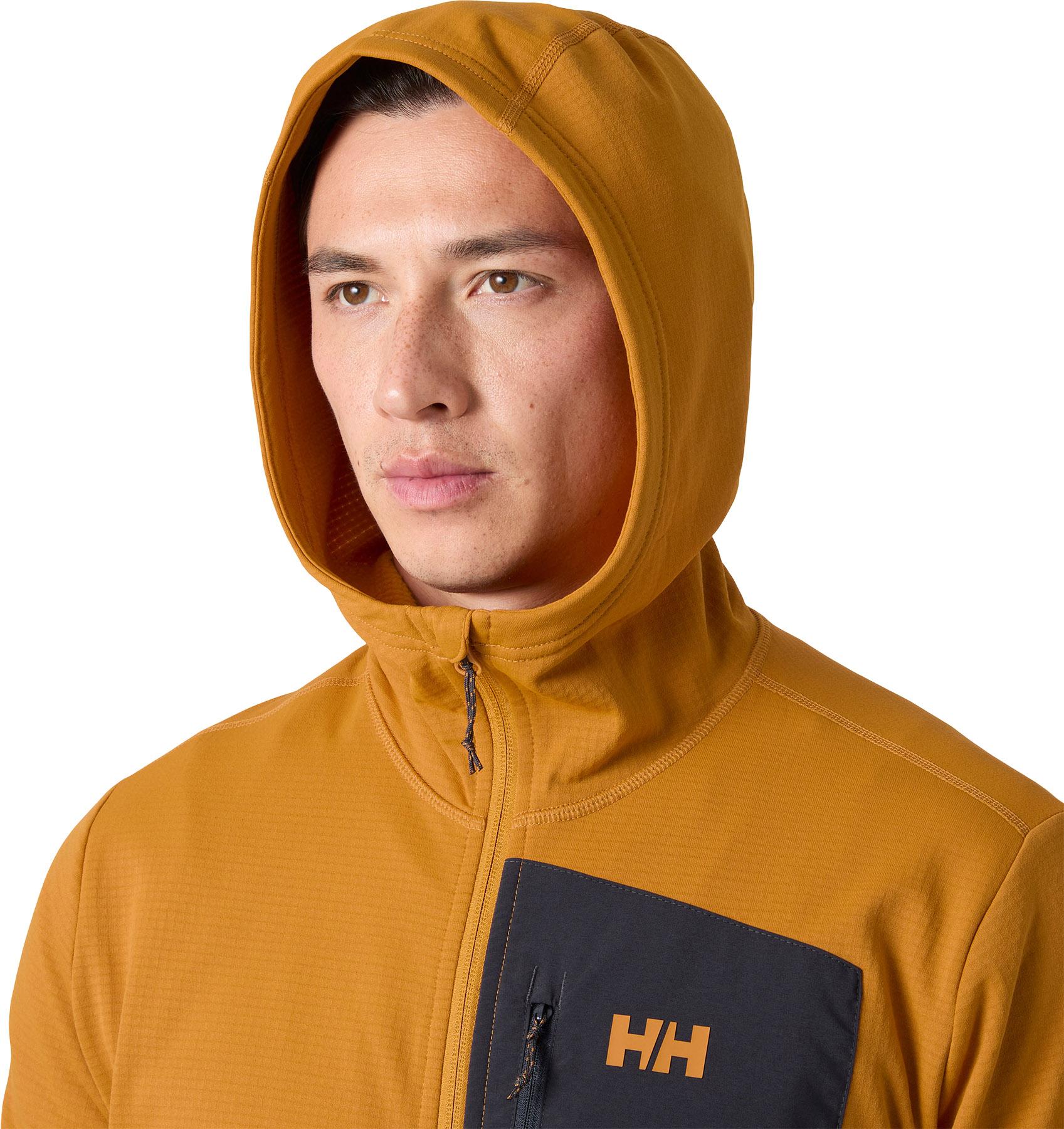 Product gallery image number 4 for product Manteau à capuchon en molleton Versalite - Homme 