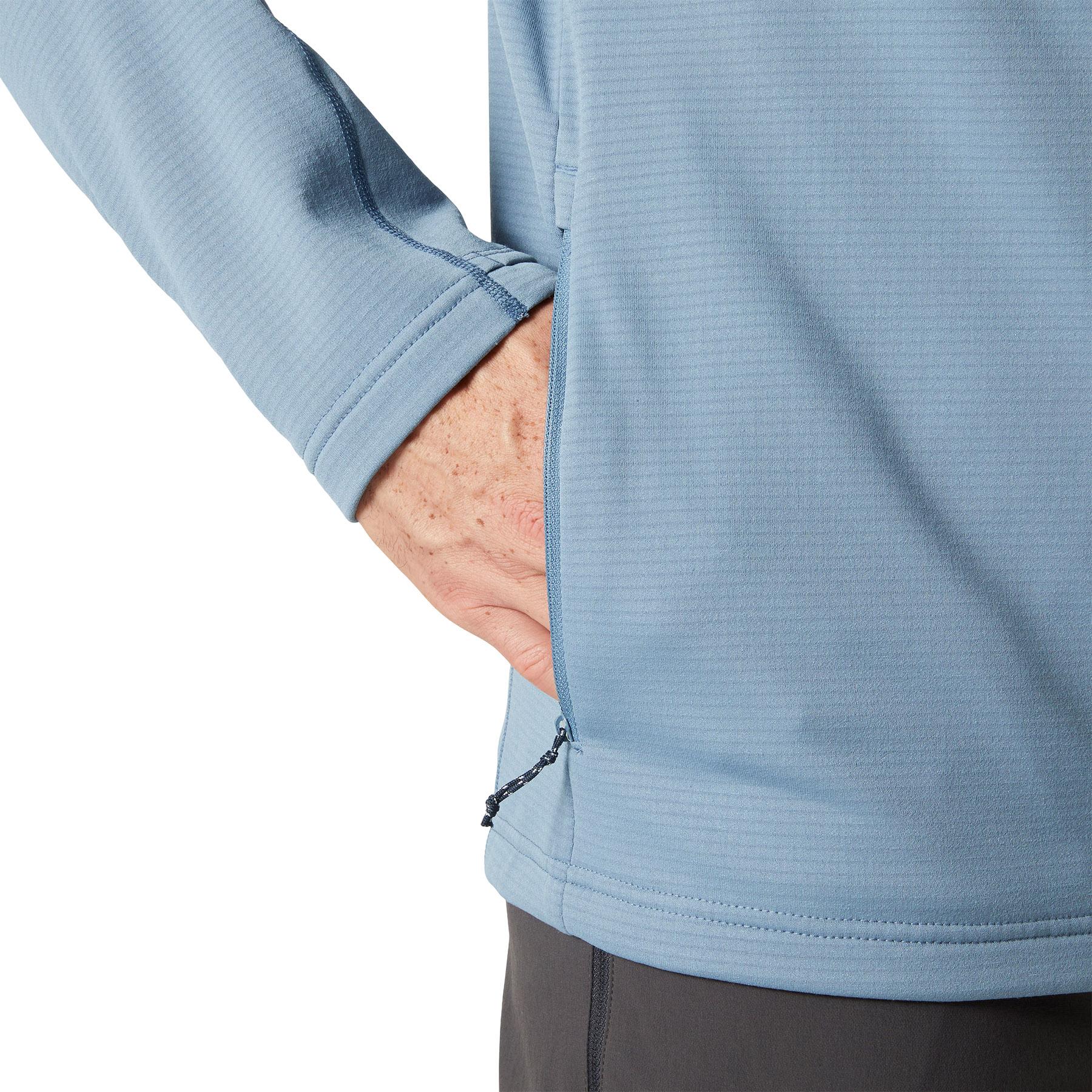 Numéro de l'image de la galerie de produits 4 pour le produit Manteau à capuchon en molleton Versalite - Homme