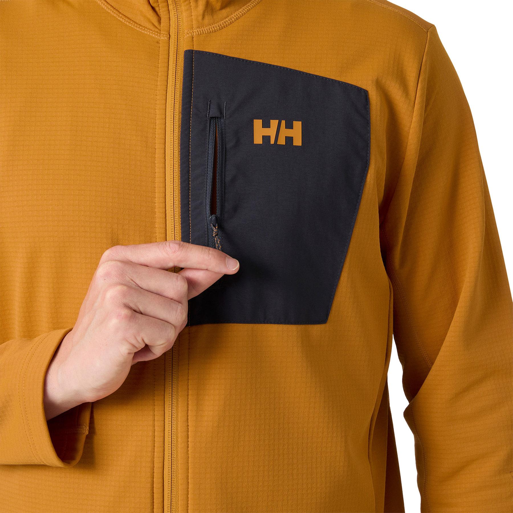 Product gallery image number 5 for product Manteau à capuchon en molleton Versalite - Homme 