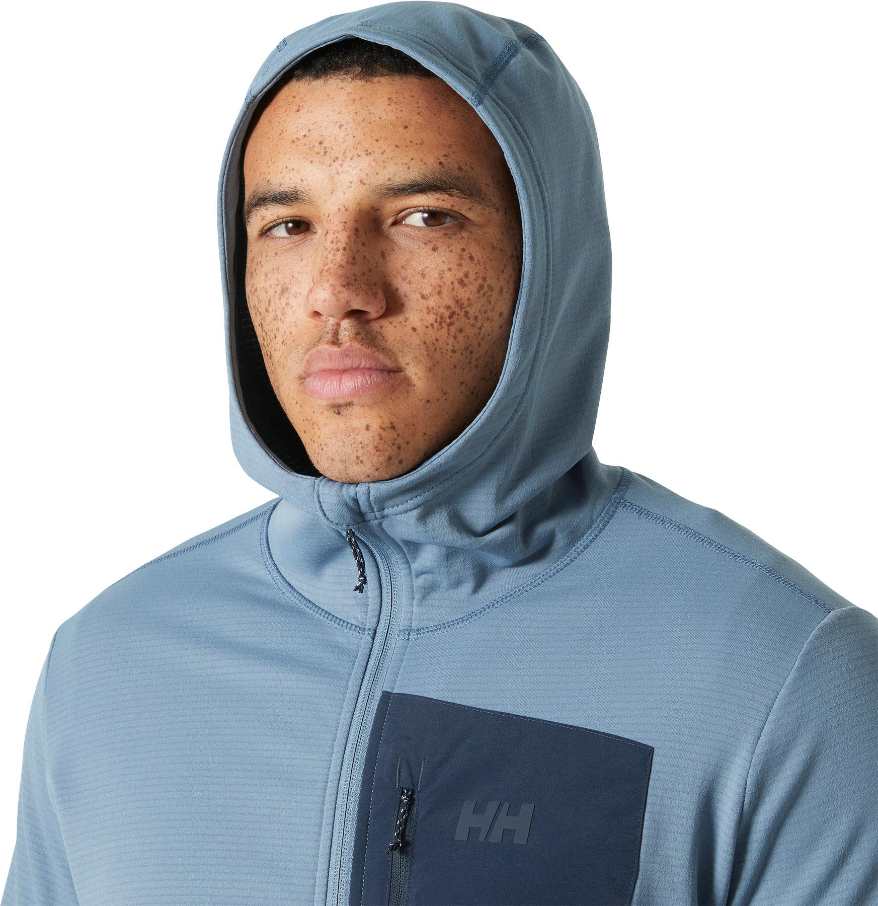 Numéro de l'image de la galerie de produits 5 pour le produit Manteau à capuchon en molleton Versalite - Homme