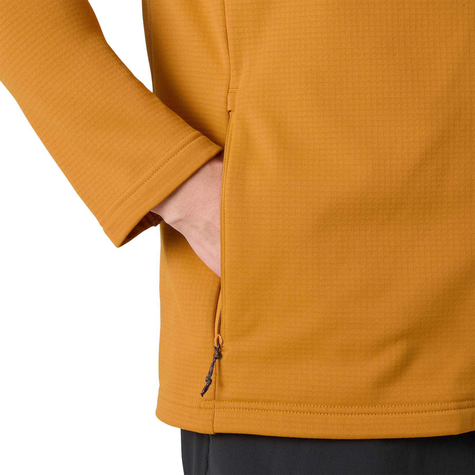 Product gallery image number 7 for product Manteau à capuchon en molleton Versalite - Homme 