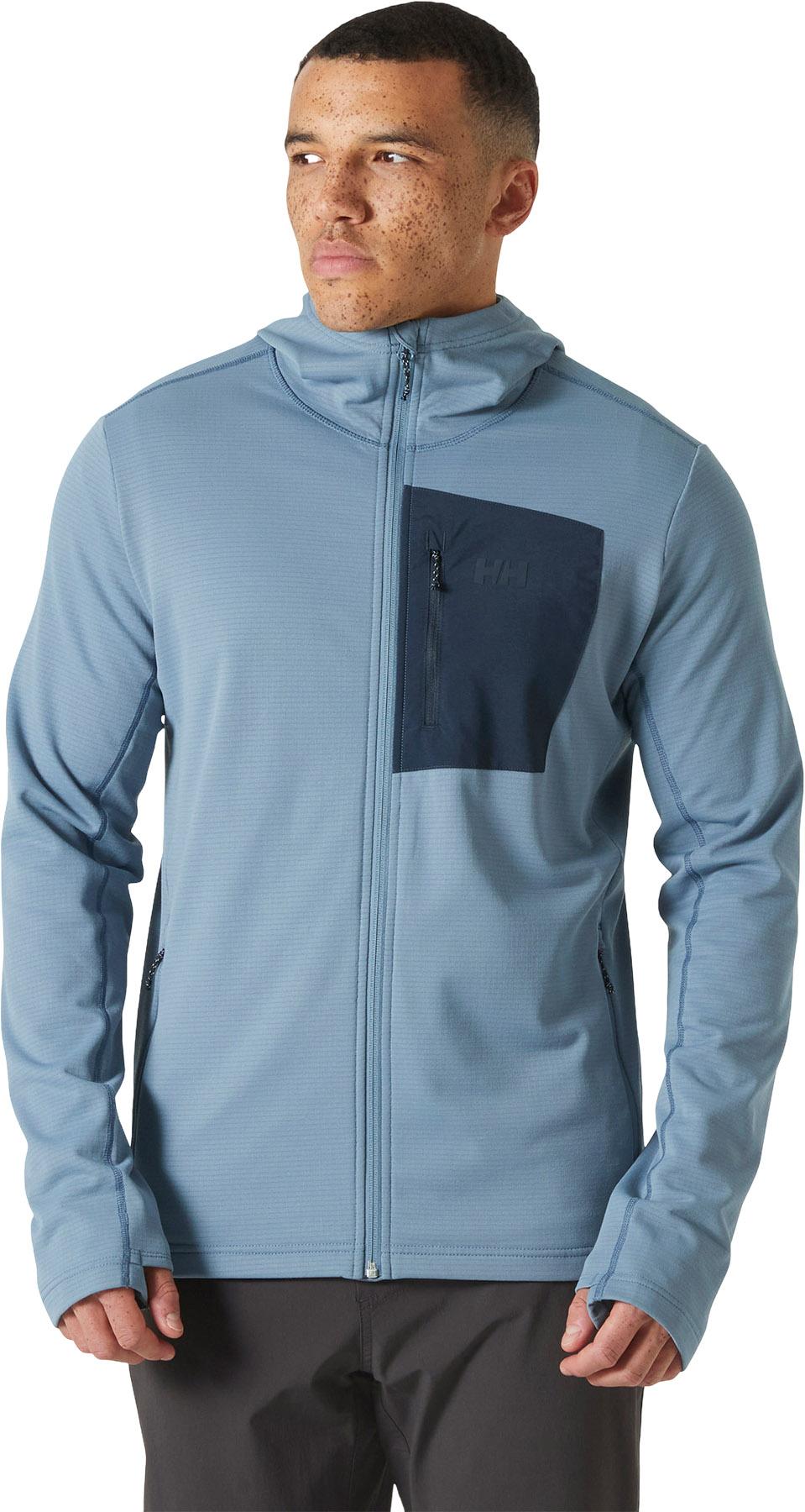 Numéro de l'image de la galerie de produits 6 pour le produit Manteau à capuchon en molleton Versalite - Homme
