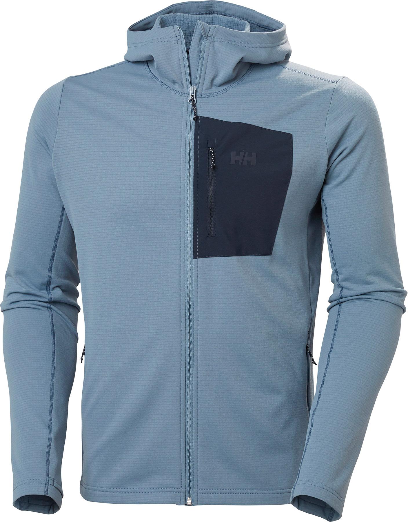 Image de produit pour Manteau à capuchon en molleton Versalite - Homme 