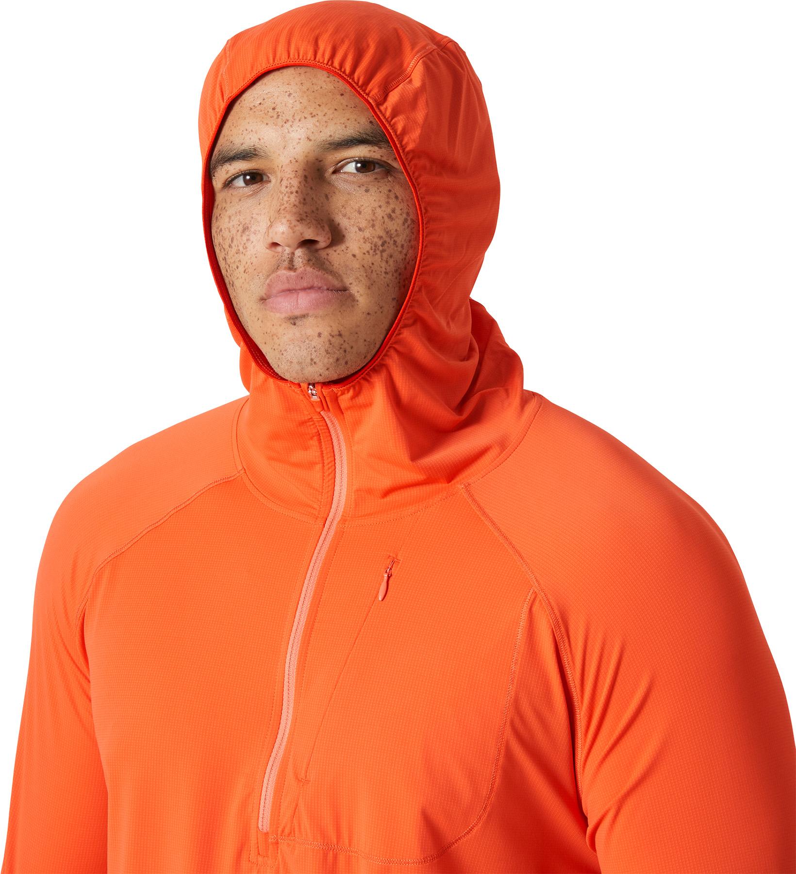 Numéro de l'image de la galerie de produits 4 pour le produit Chandail à capuchon solaire demi-glissière Shine Solen - Homme