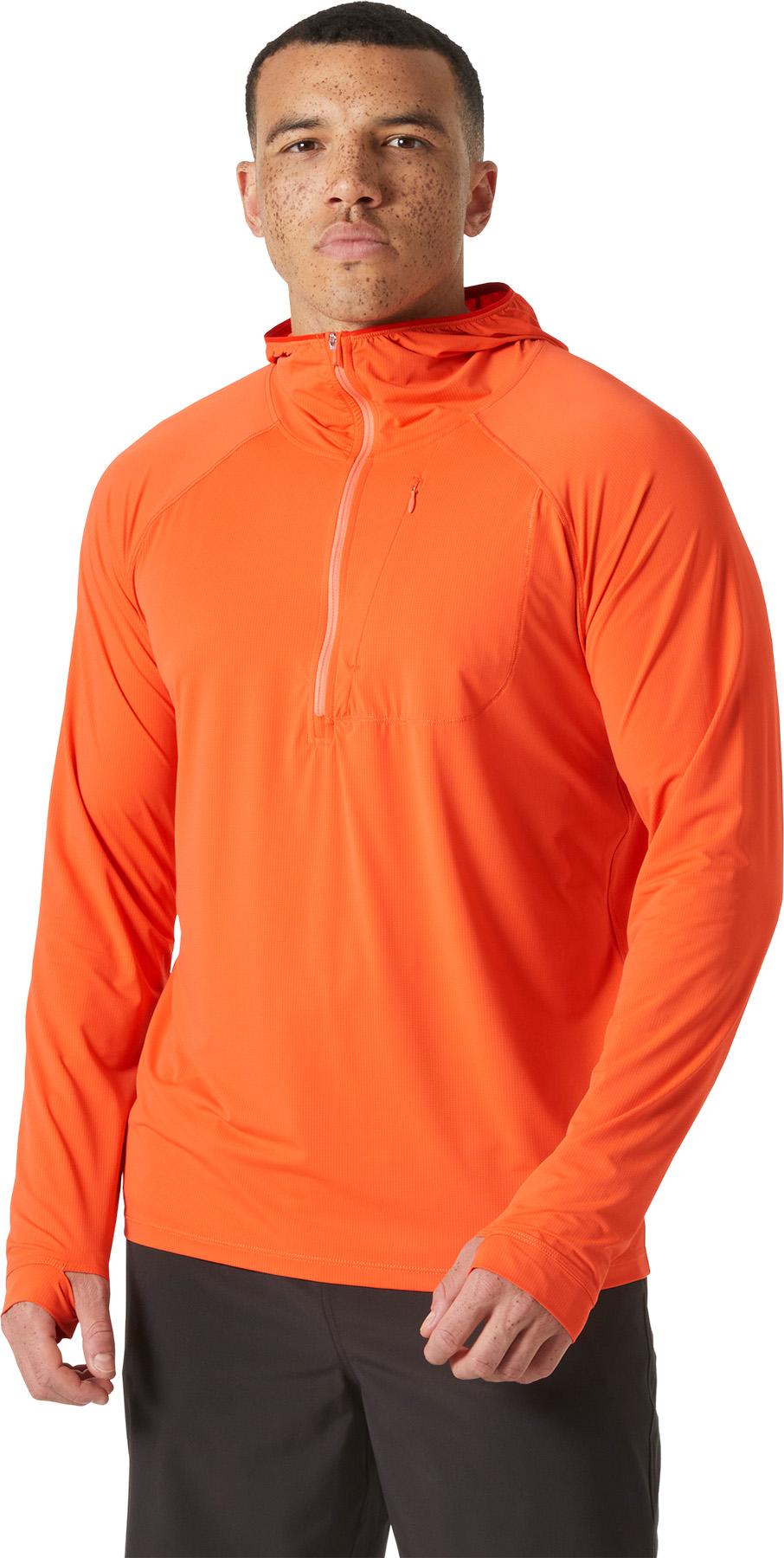 Numéro de l'image de la galerie de produits 3 pour le produit Chandail à capuchon solaire demi-glissière Shine Solen - Homme