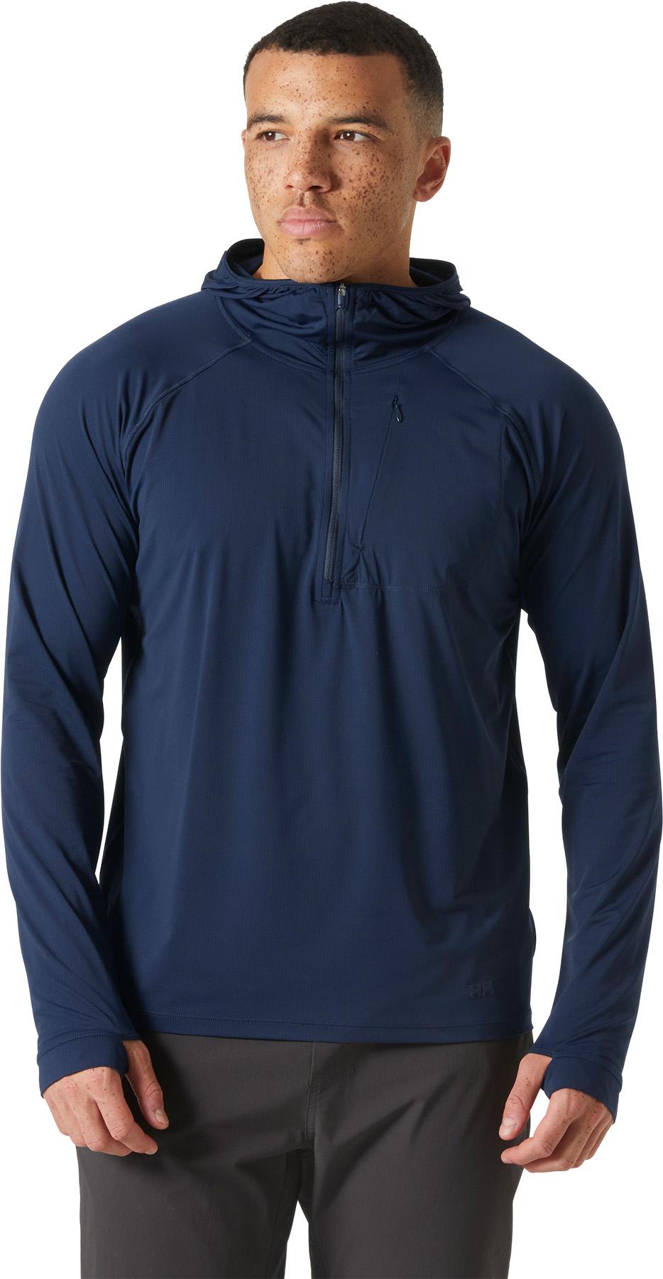 Product gallery image number 4 for product Shine Solen Half-Zip Sun Hoodie - Men's