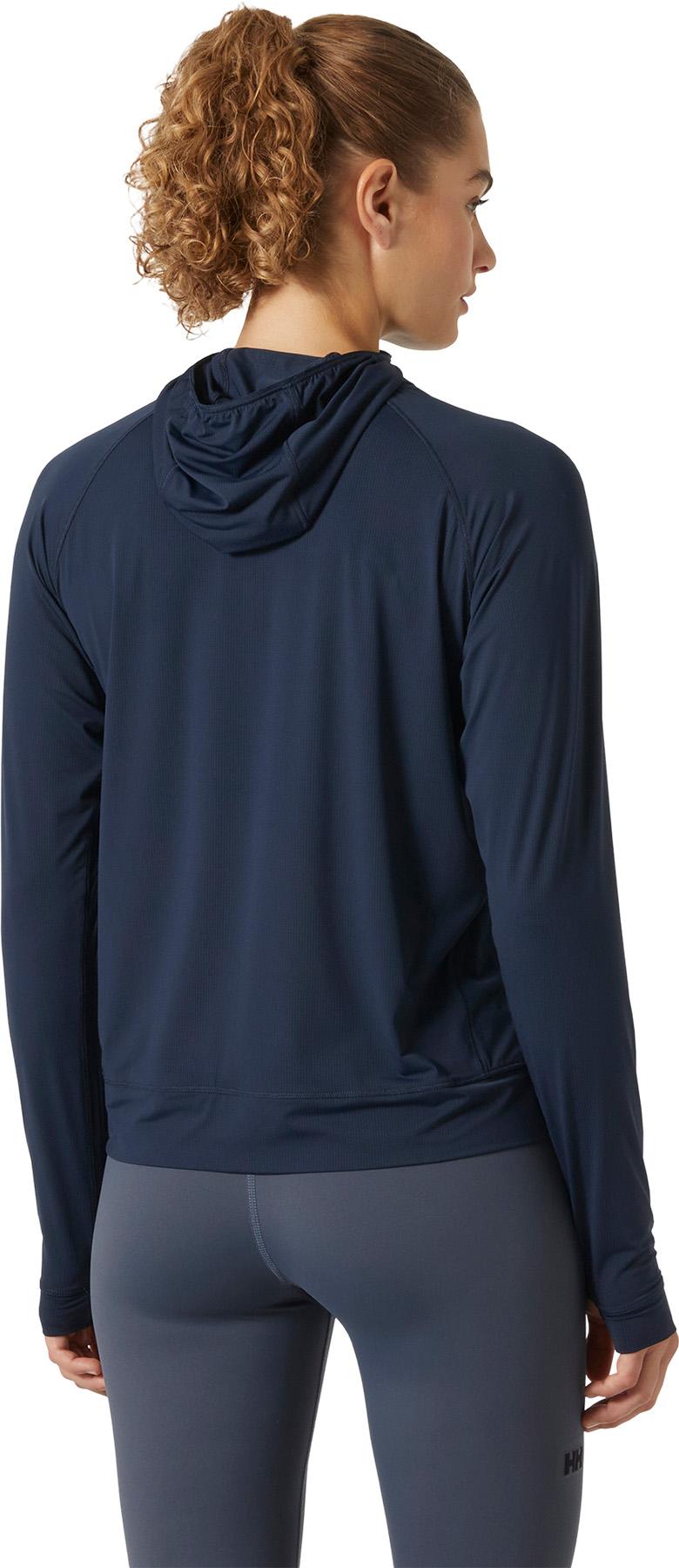 Numéro de l'image de la galerie de produits 3 pour le produit Chandail à capuchon à demi glissère Shine Solen - Femme