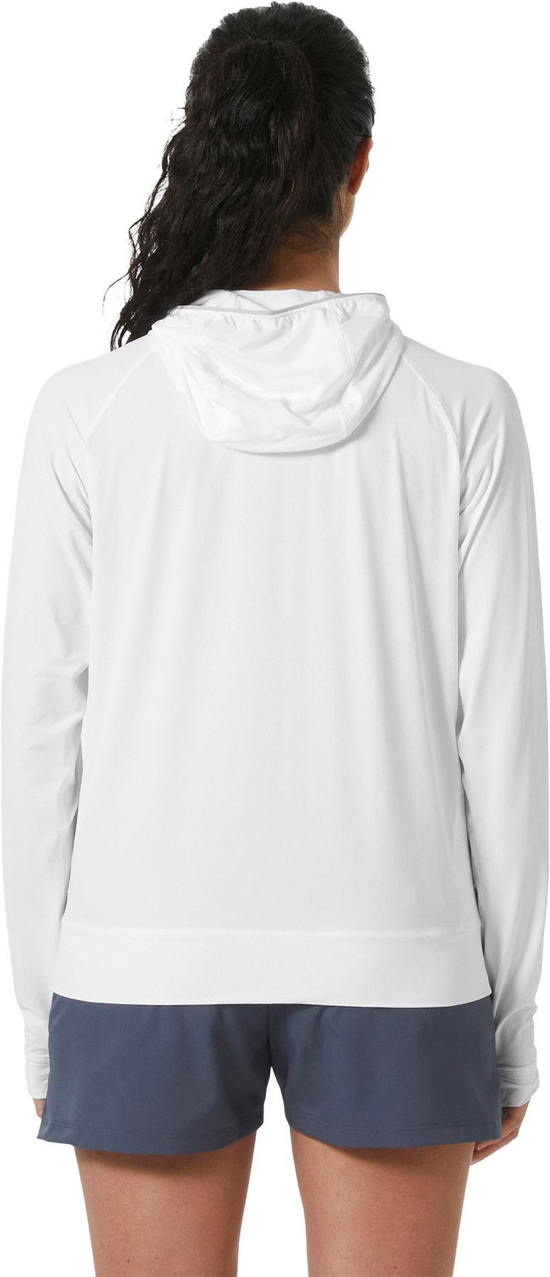 Product gallery image number 6 for product Chandail à capuchon à demi glissère Shine Solen - Femme