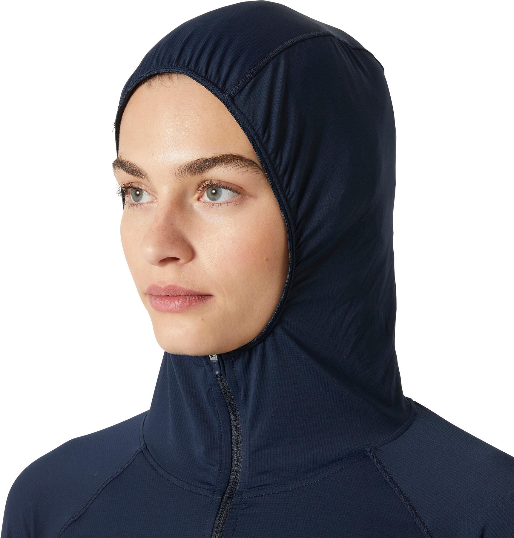 Numéro de l'image de la galerie de produits 2 pour le produit Chandail à capuchon à demi glissère Shine Solen - Femme