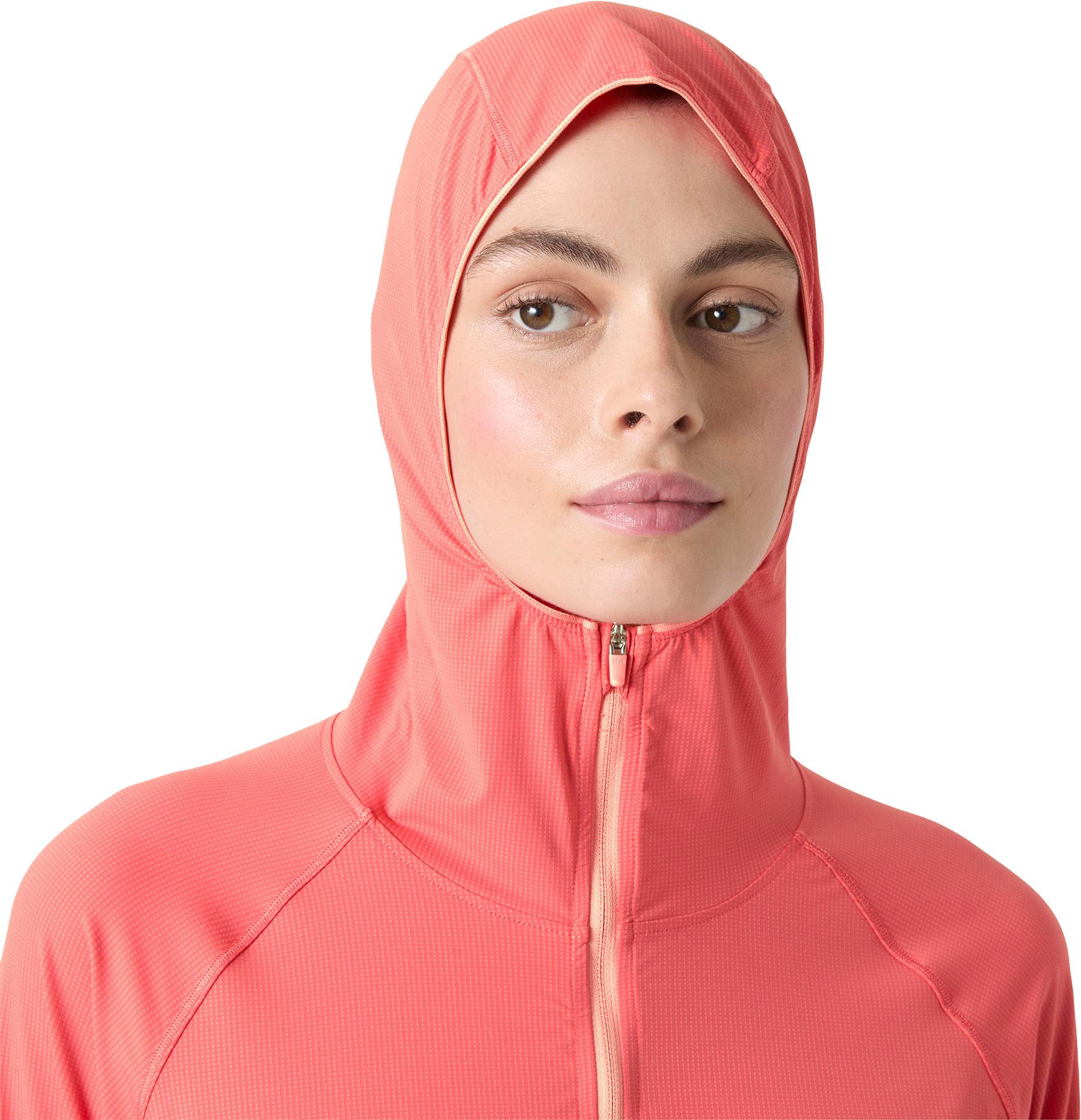 Product gallery image number 2 for product Shine Solen Half Zip Hoodie - Women's