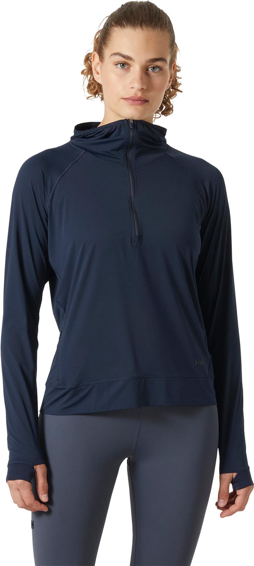 Numéro de l'image de la galerie de produits 5 pour le produit Chandail à capuchon à demi glissère Shine Solen - Femme