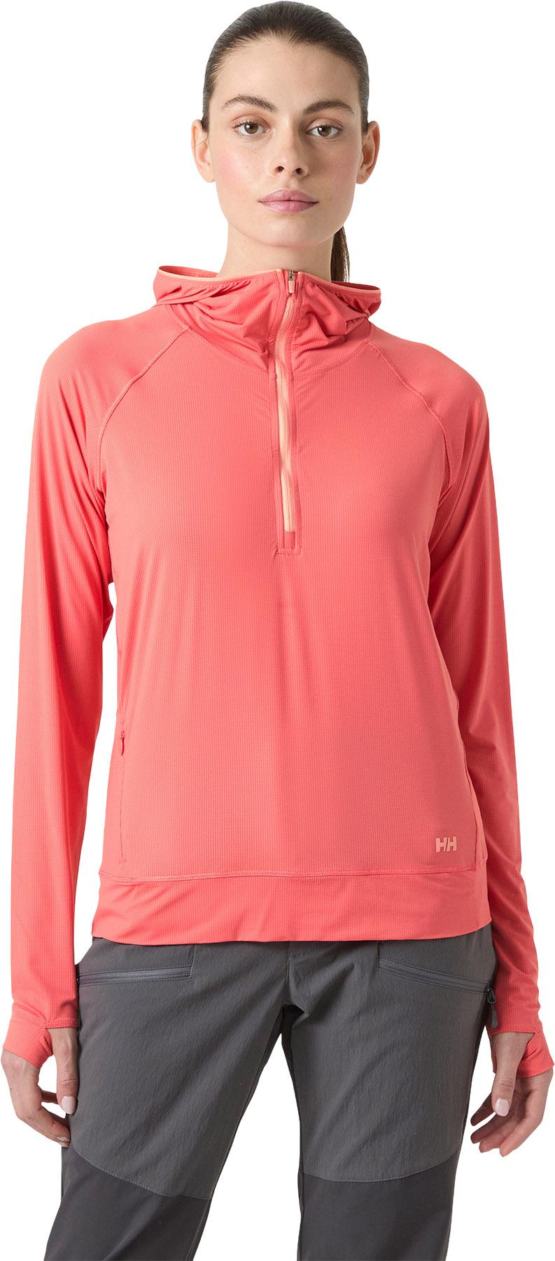 Product gallery image number 5 for product Shine Solen Half Zip Hoodie - Women's