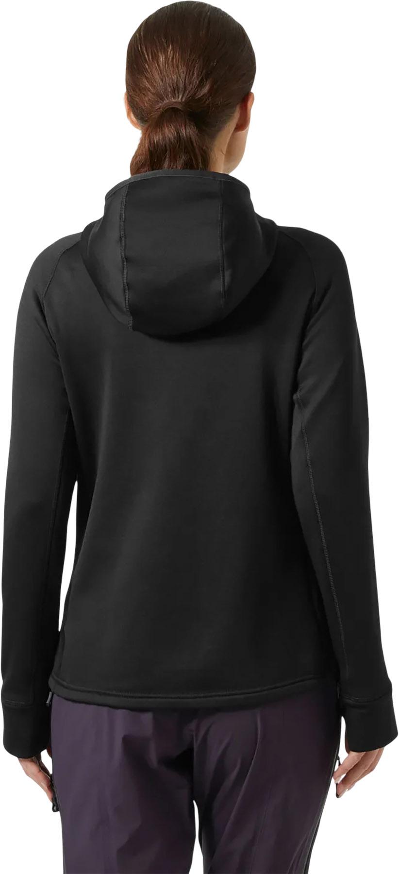 Product gallery image number 2 for product Odin Thermal Pro Fleece Hooded Jacket - Women's